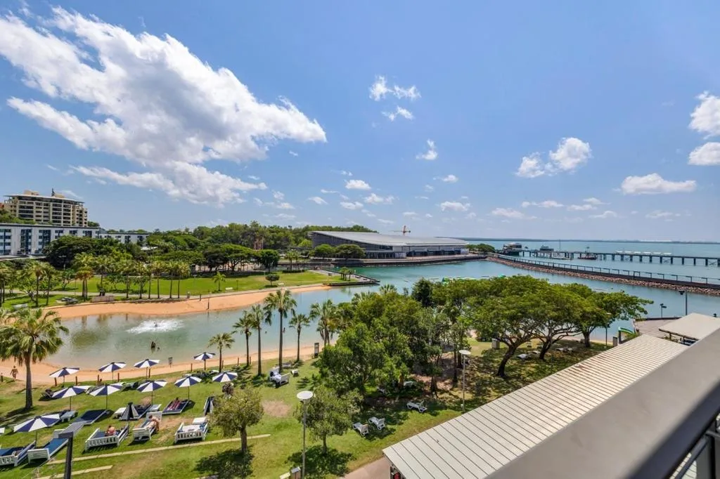 Sea view in Darwin Waterfront Short Stay Apartments