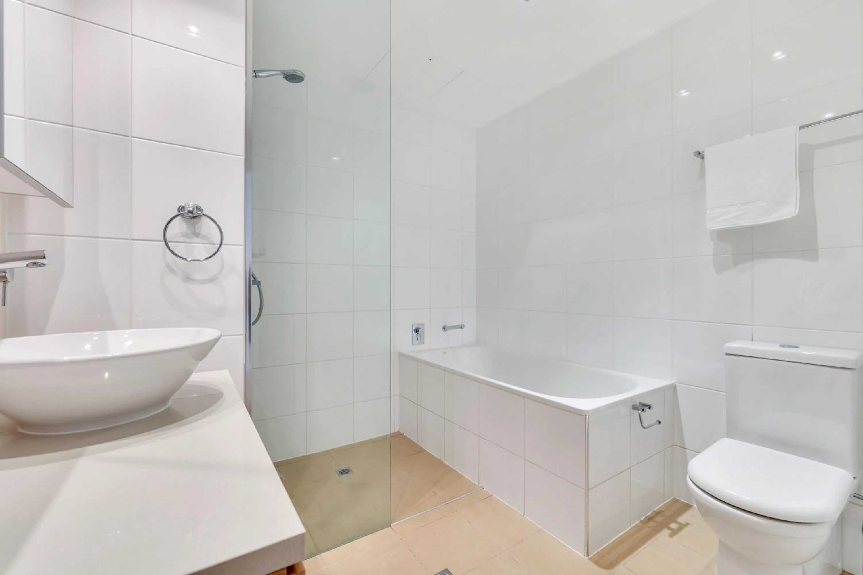 Bathroom in Darwin Waterfront Short Stay Apartments
