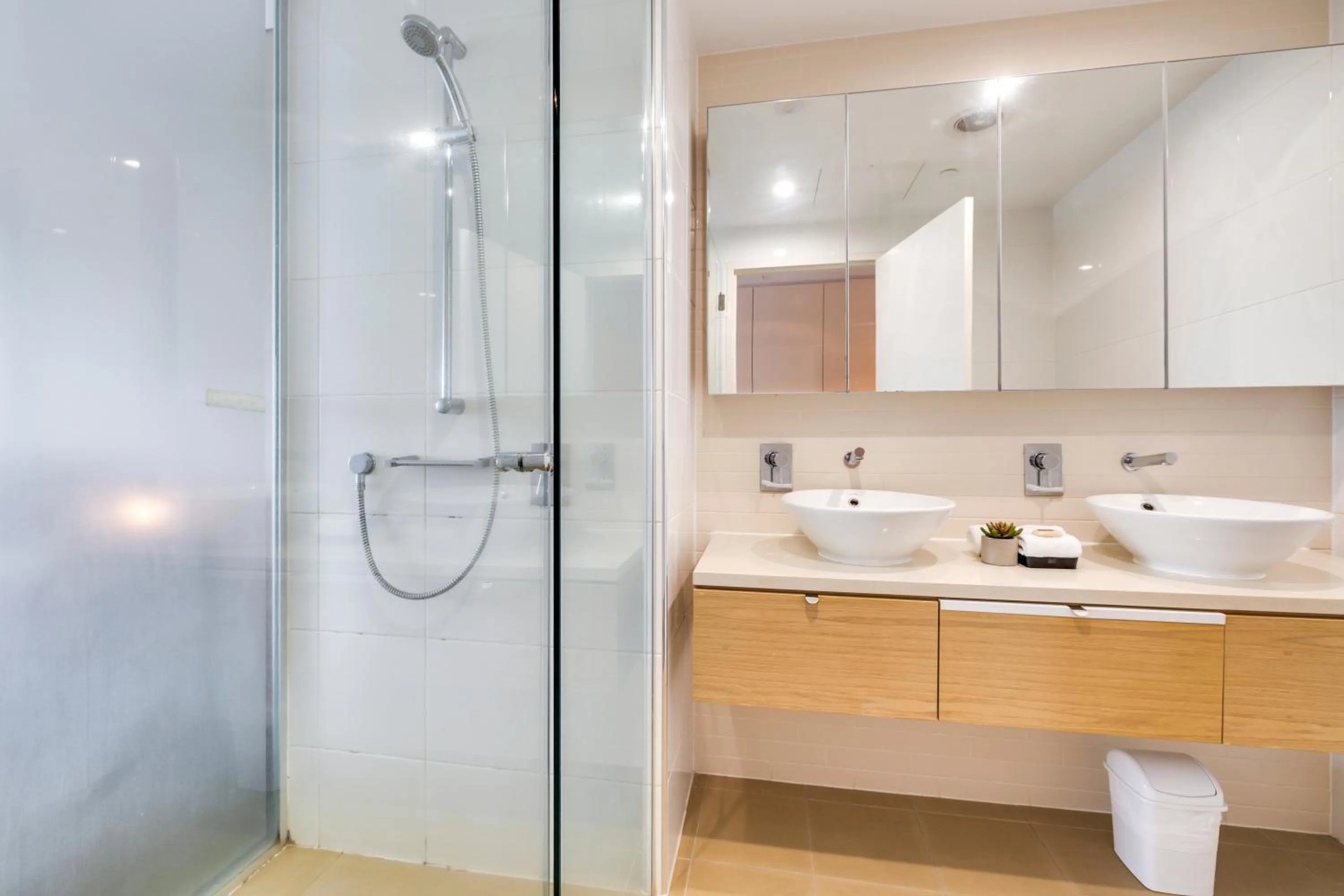 Bathroom in Darwin Waterfront Short Stay Apartments