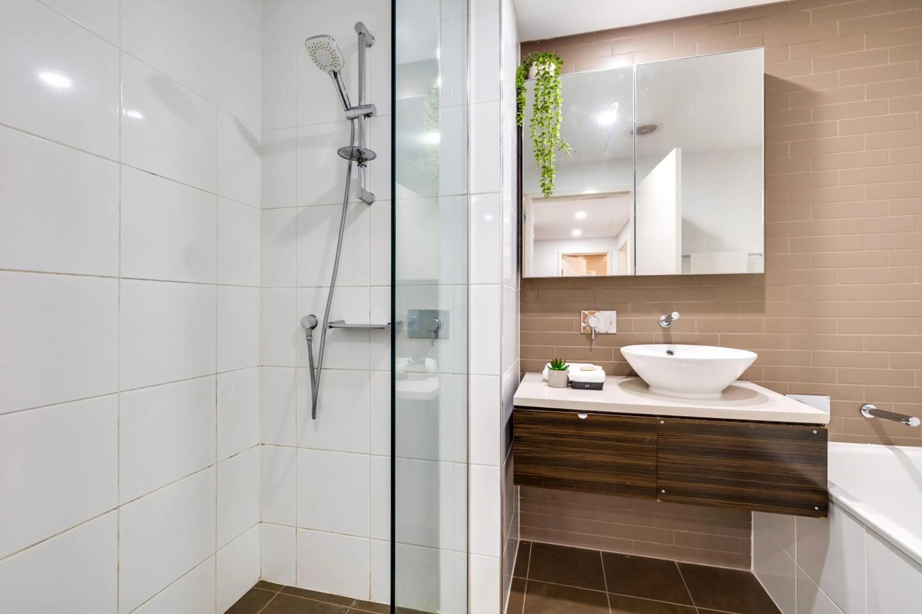 Bathroom in Darwin Waterfront Short Stay Apartments