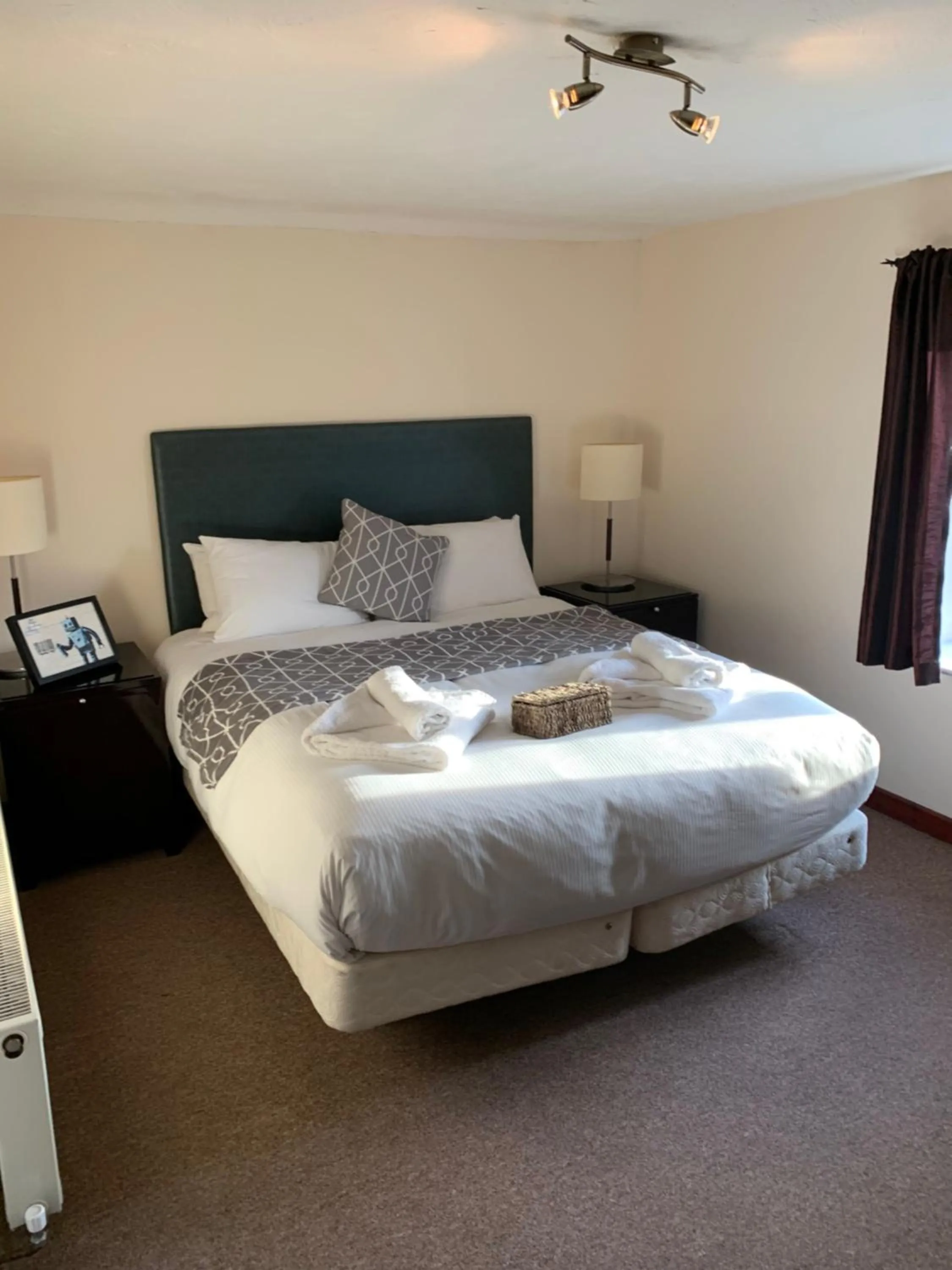 Bed in The Swan Hotel