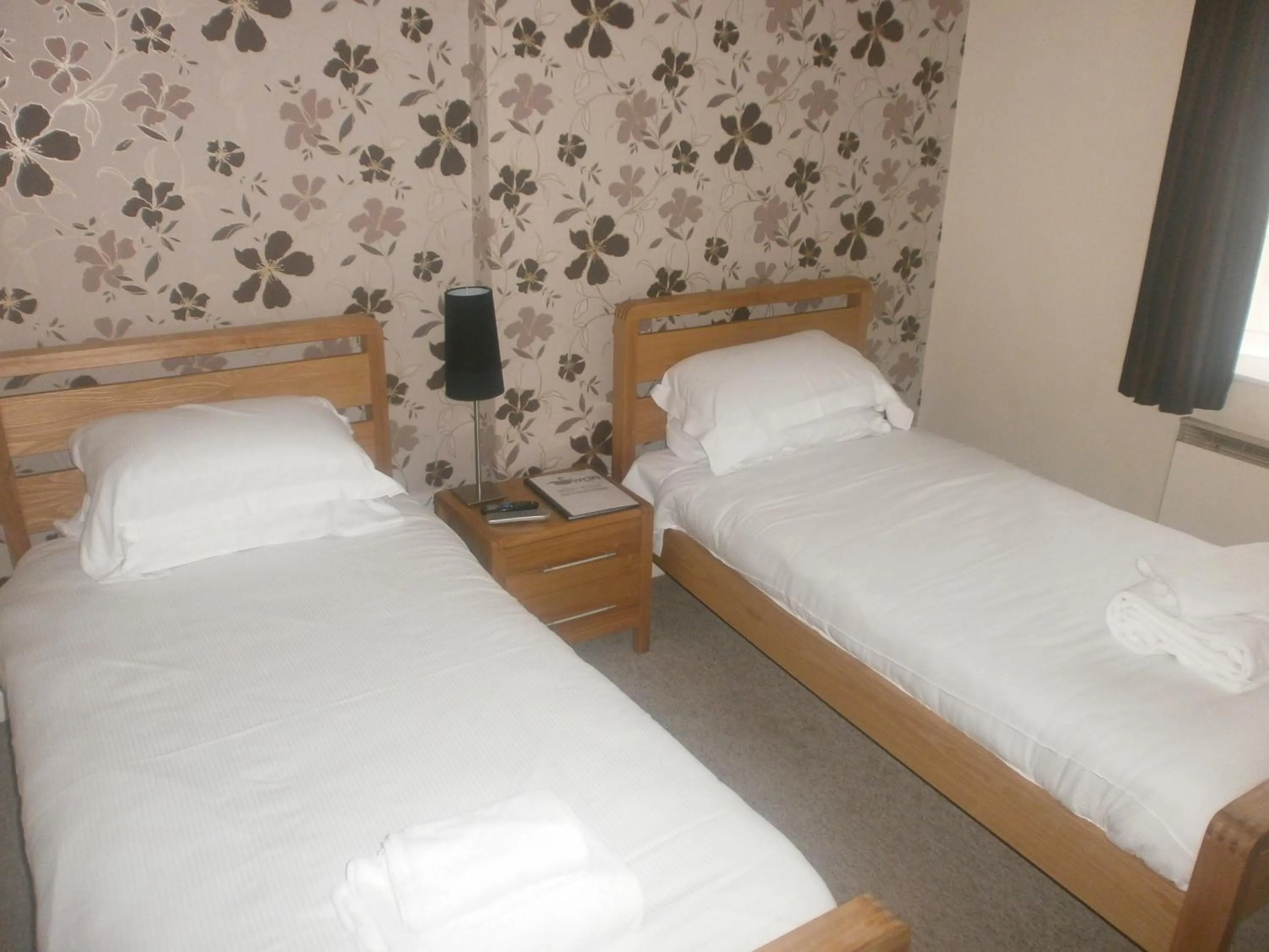 Bed in The Swan Hotel