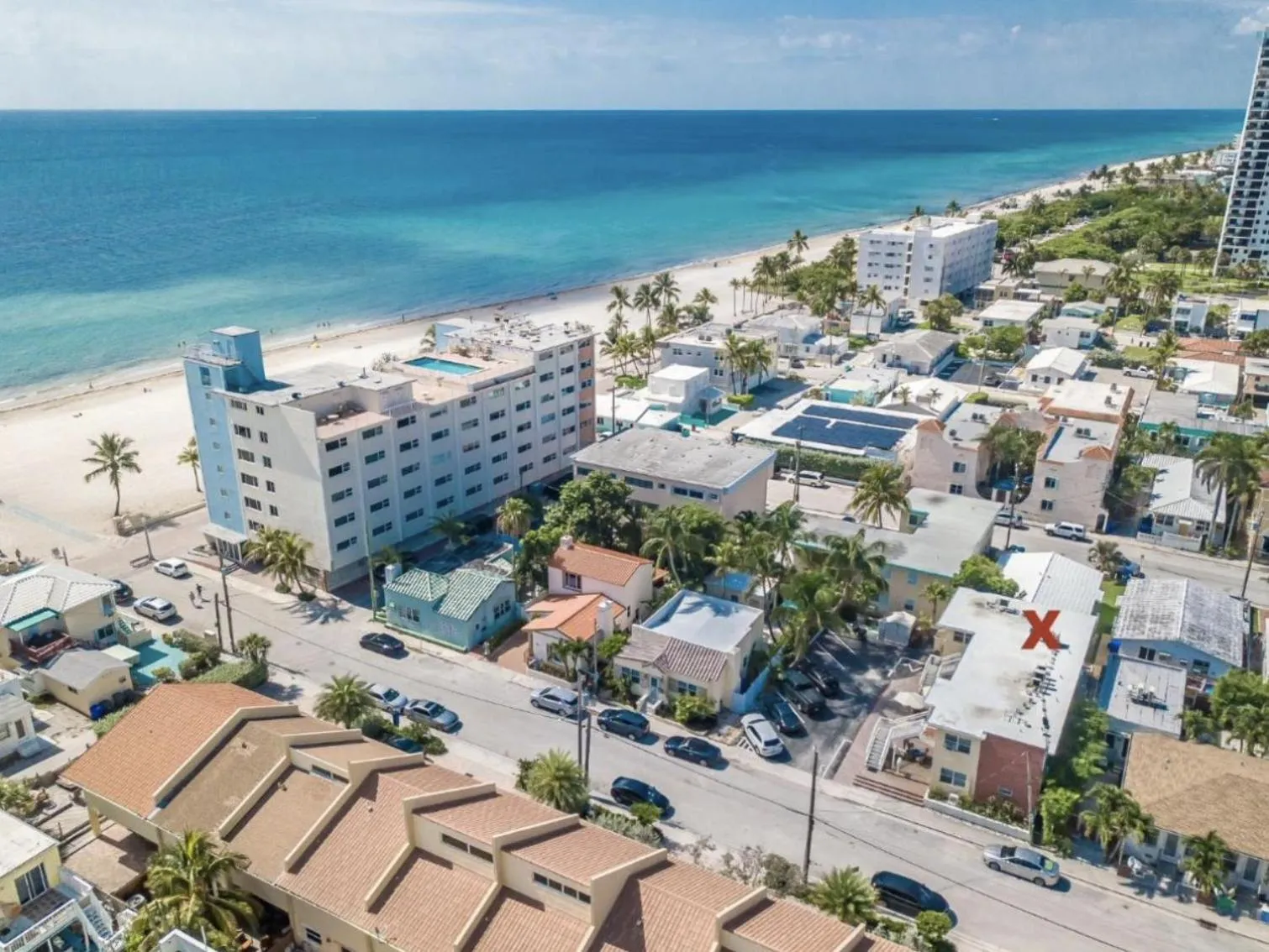 Property building in Southwinds Inn by The Gold Nests