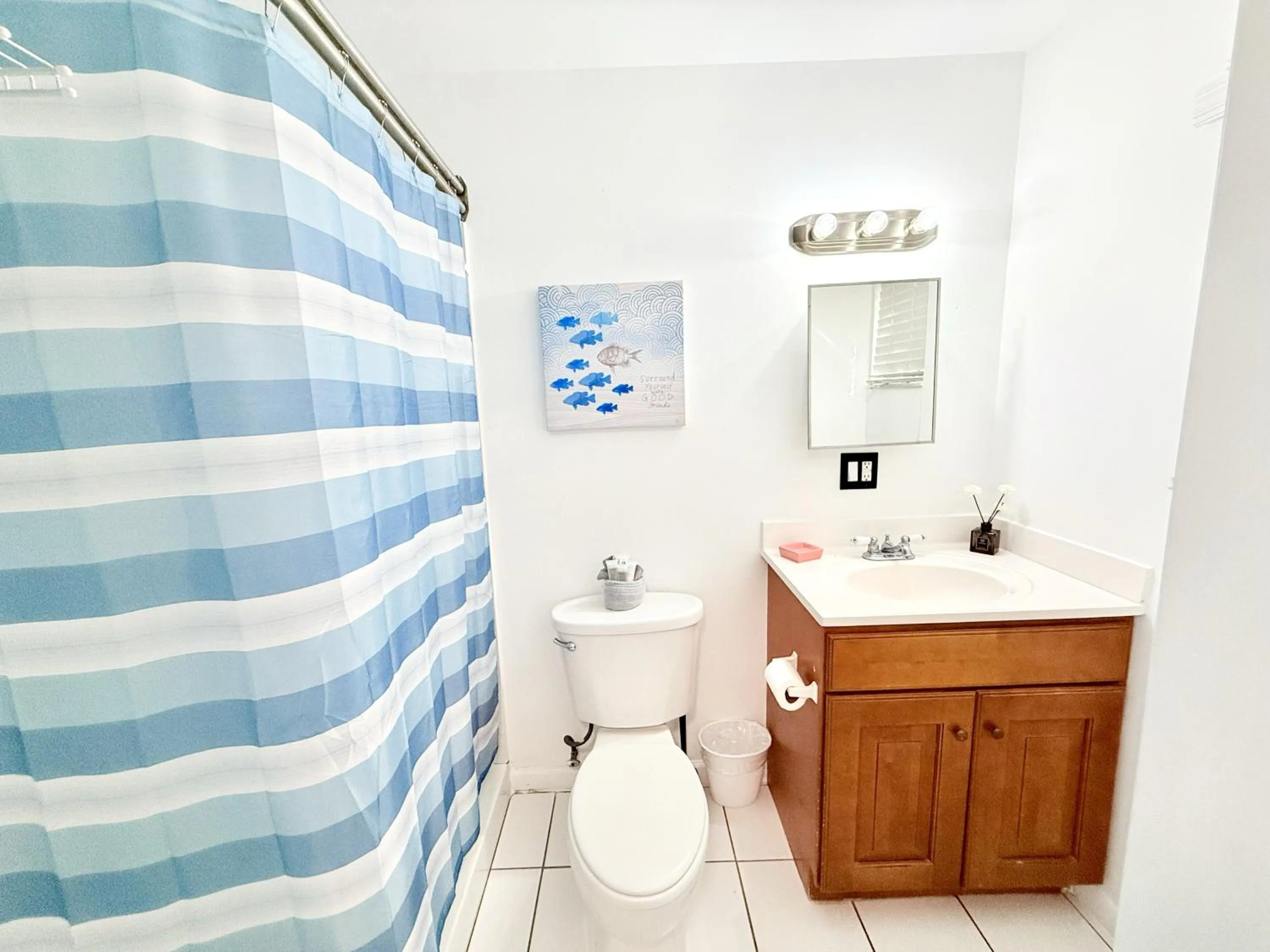 Shower in Southwinds Inn by The Gold Nests