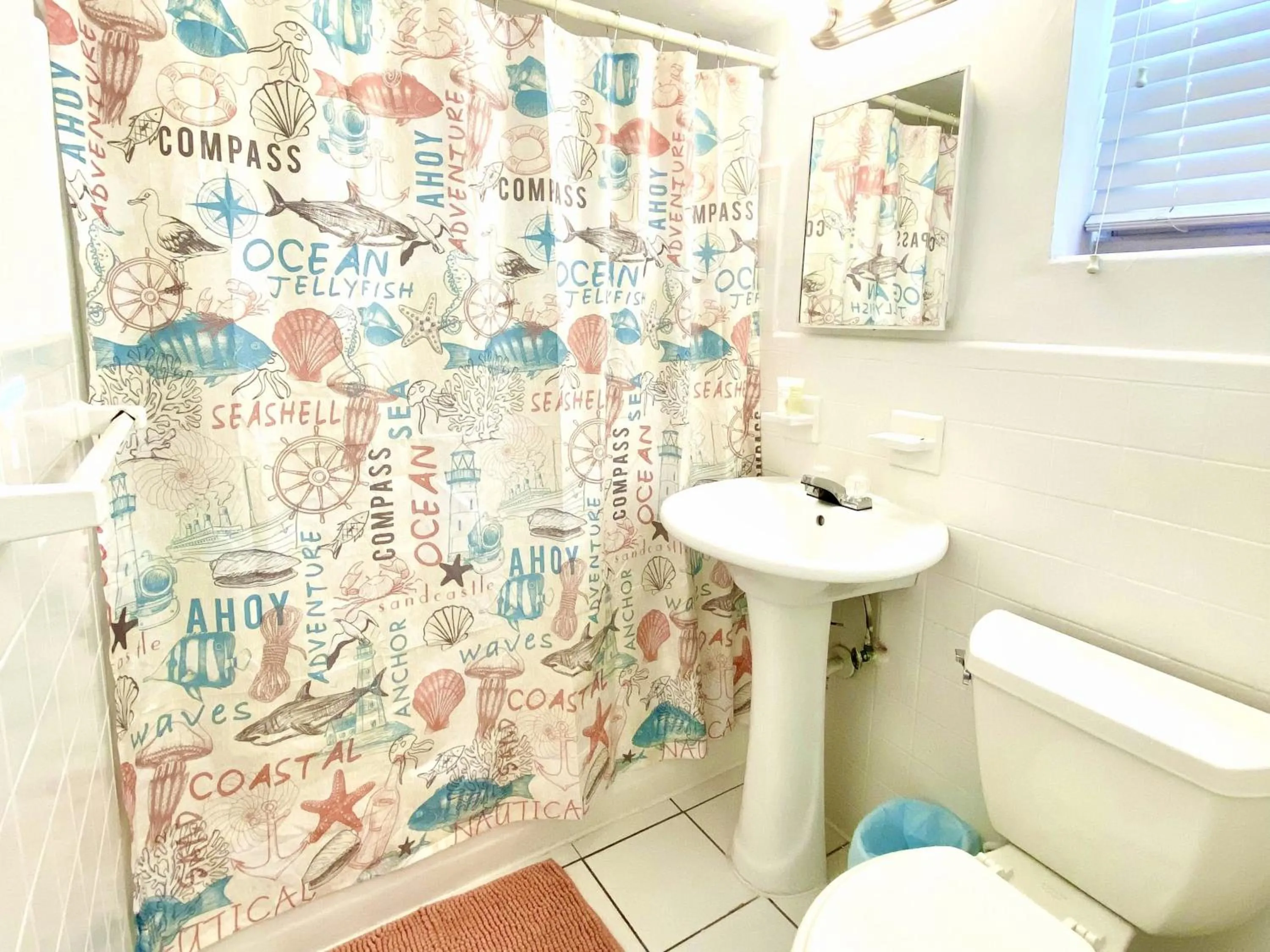 Shower in Southwinds Inn by The Gold Nests