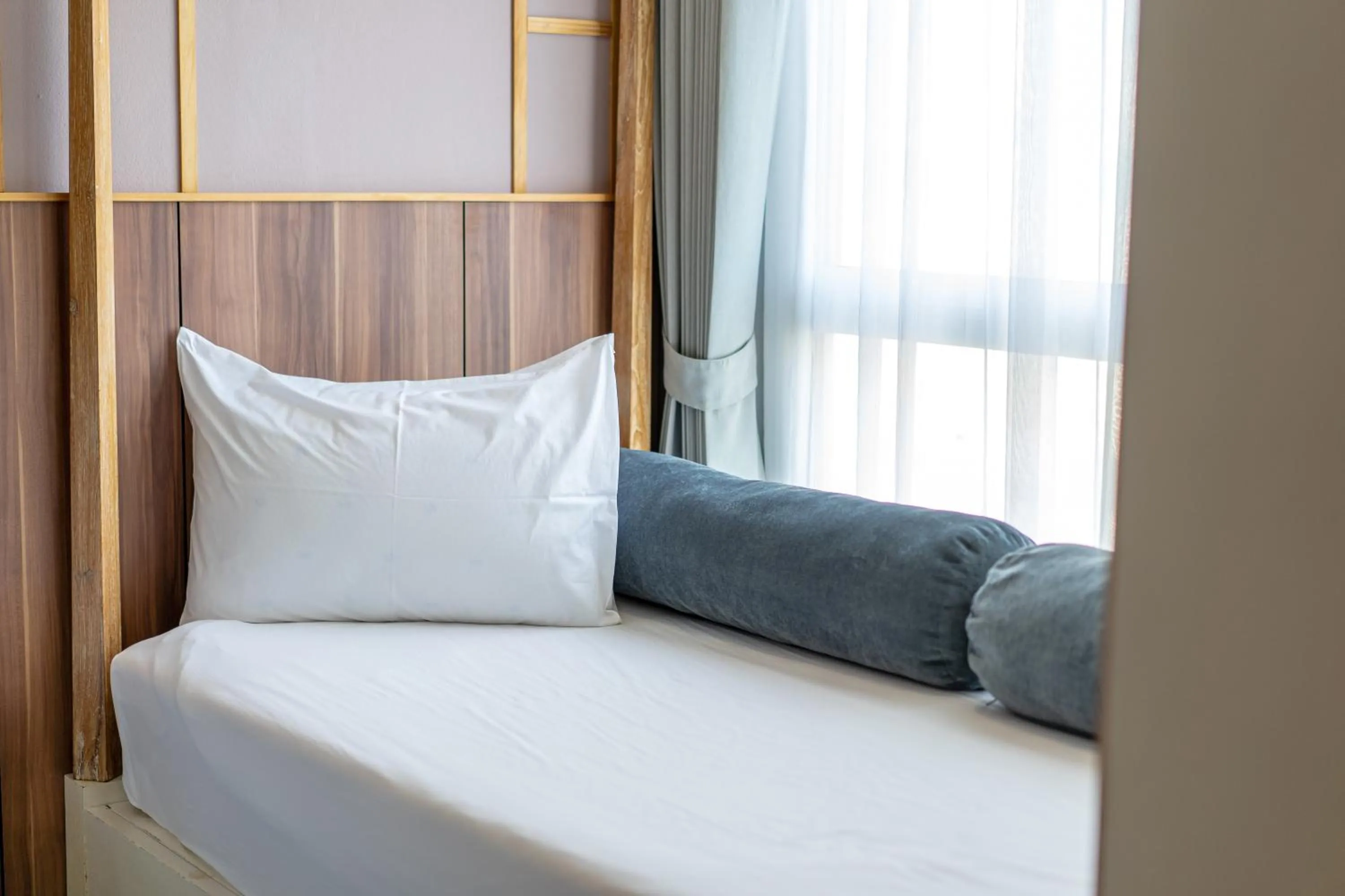 Bed in Hug Nimman Hotel