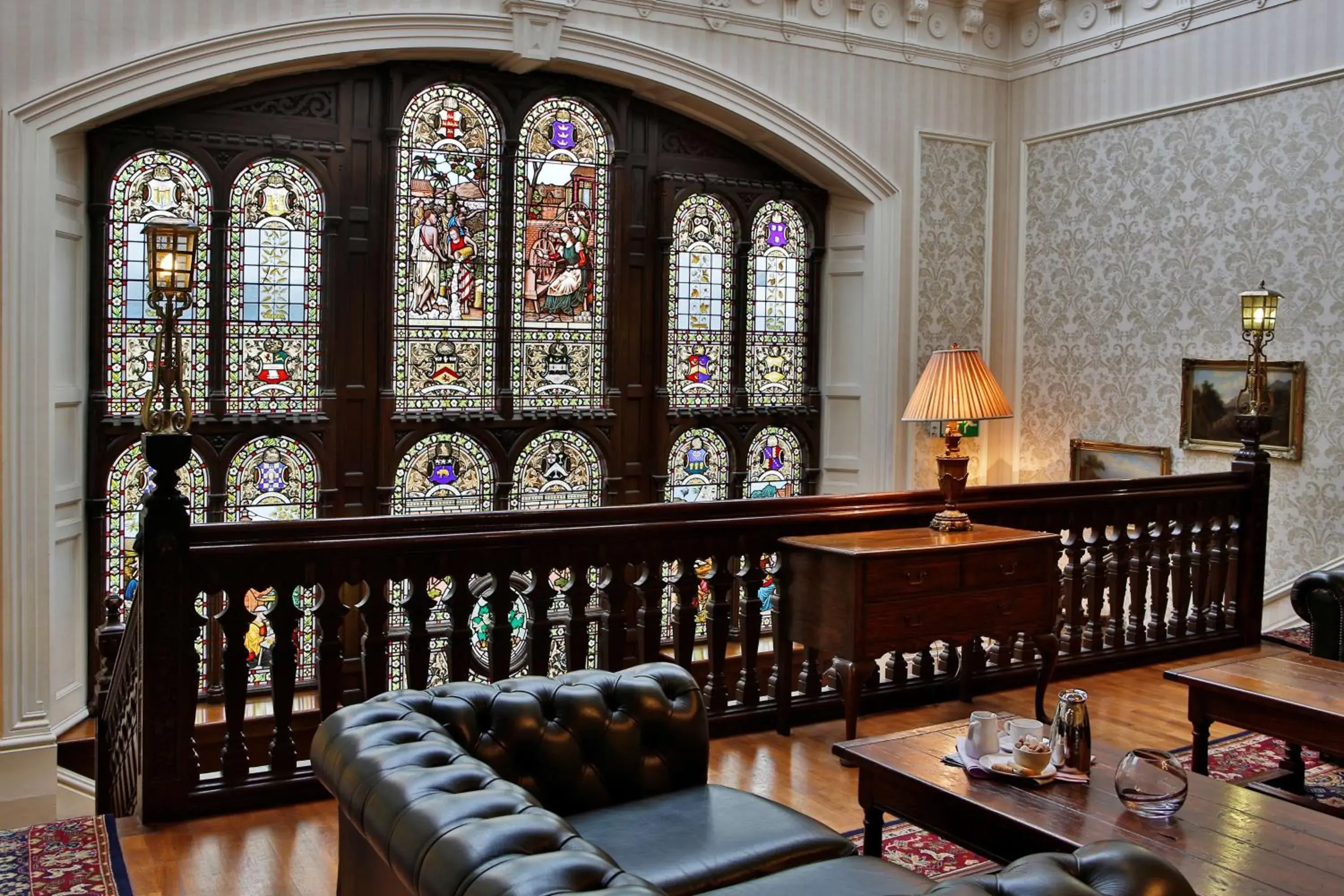 Lobby or reception in The Oaks Hotel Lobby or reception in The Oaks Hotel