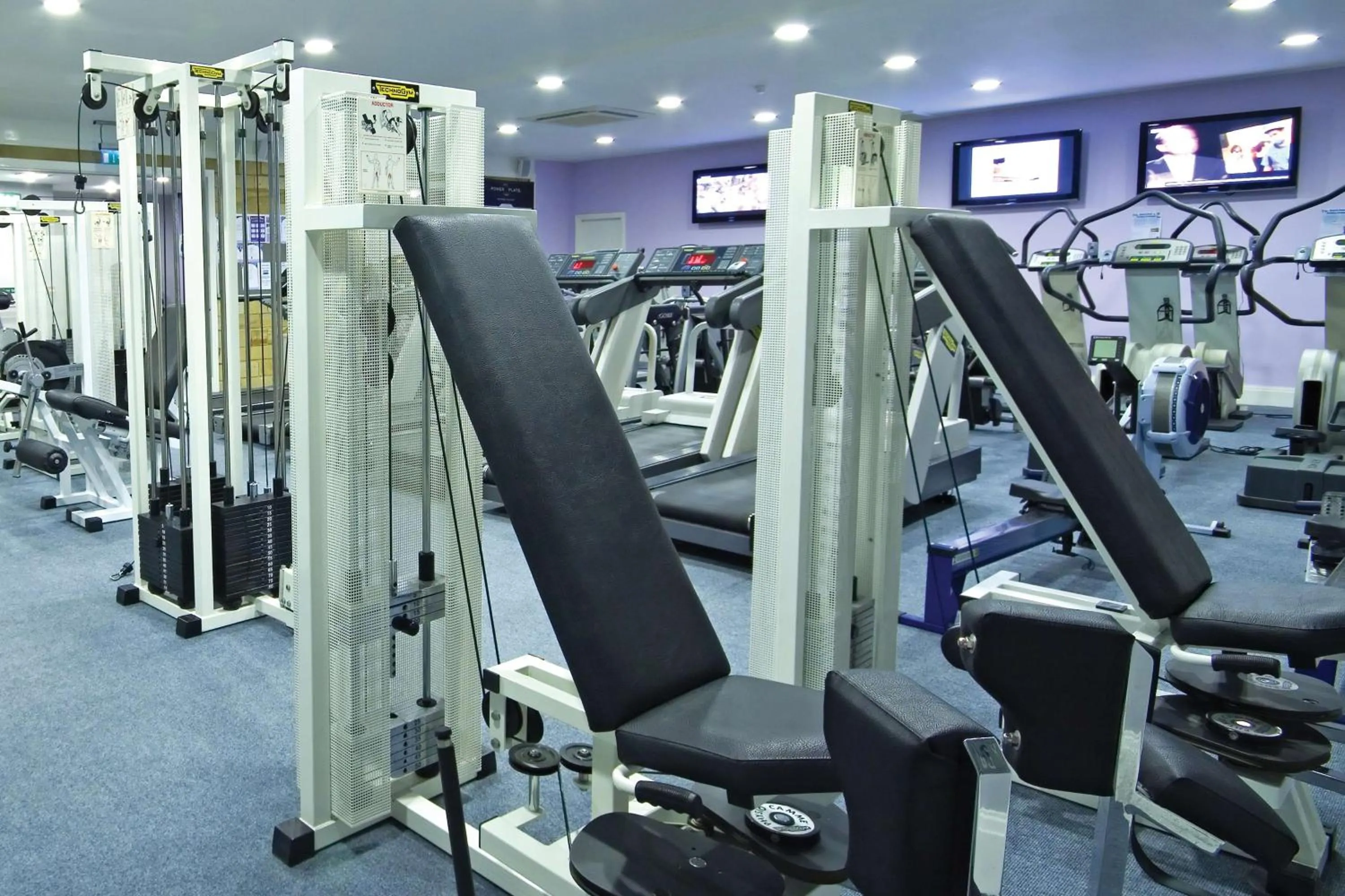 Fitness centre/facilities in Oaks Hotel and Leisure Club