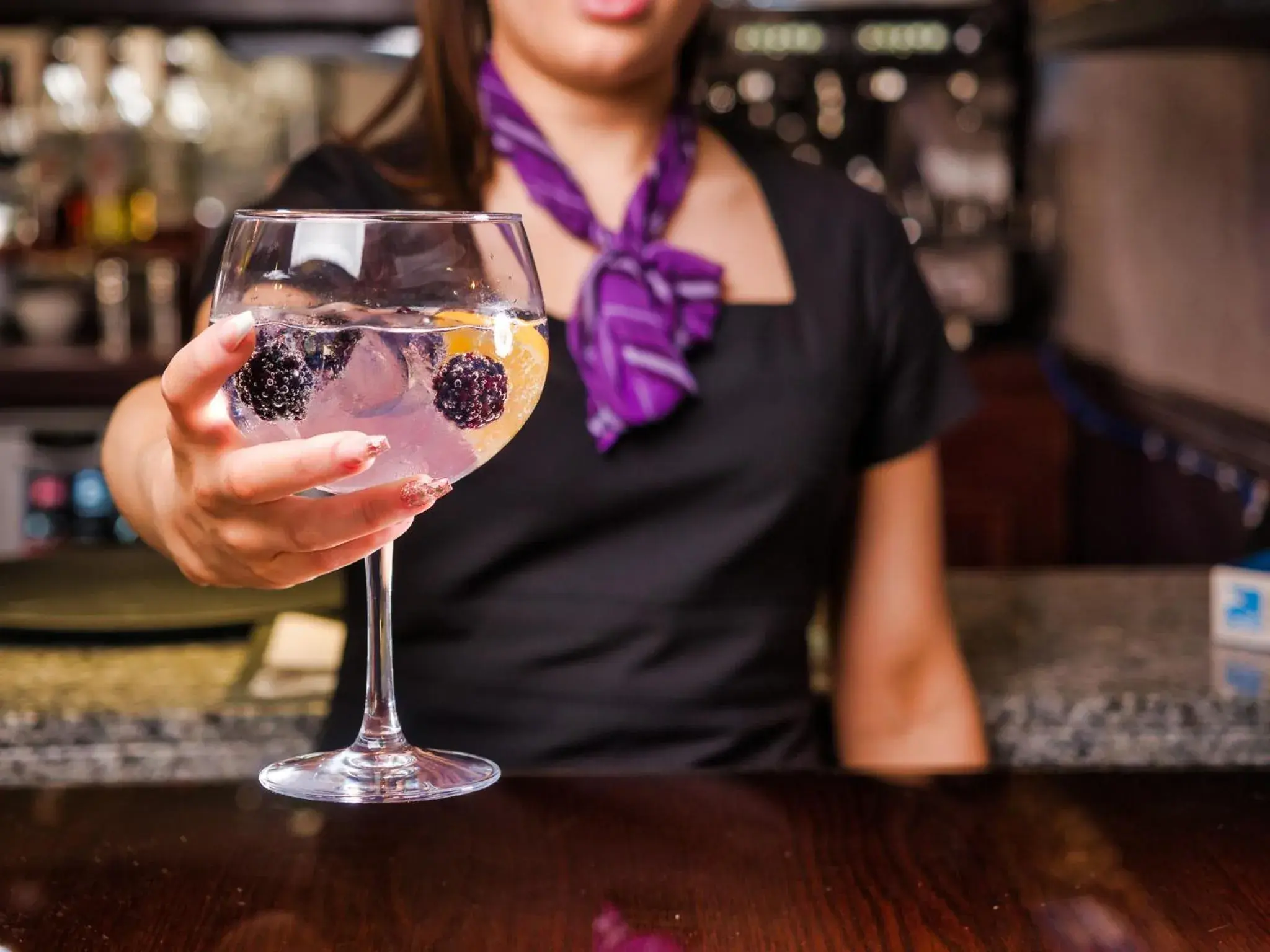 Lounge or bar in Oaks Hotel and Leisure Club Lounge or bar in Oaks Hotel and Leisure Club