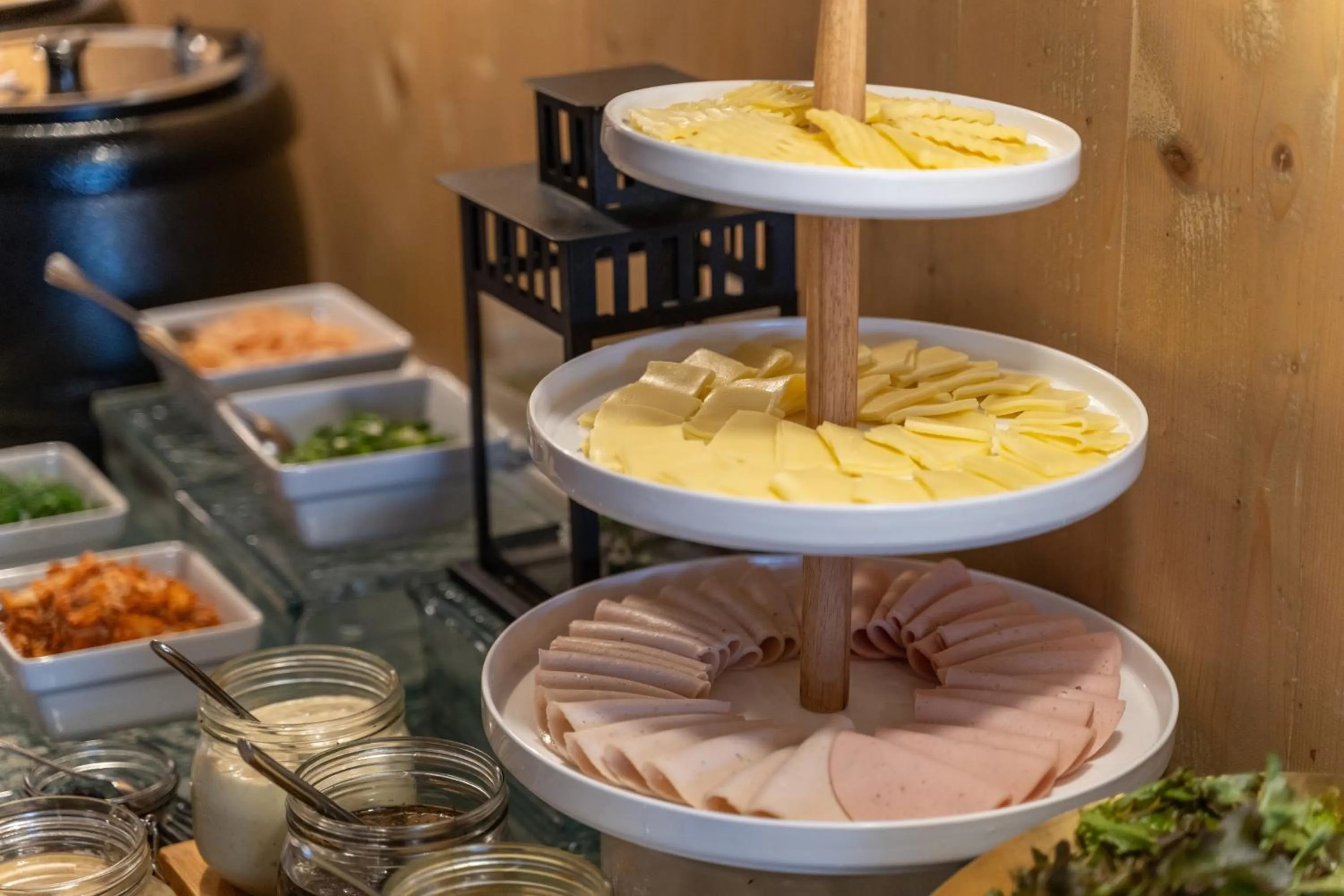 Breakfast in Golden Tulip Pattaya Beachfront Resort