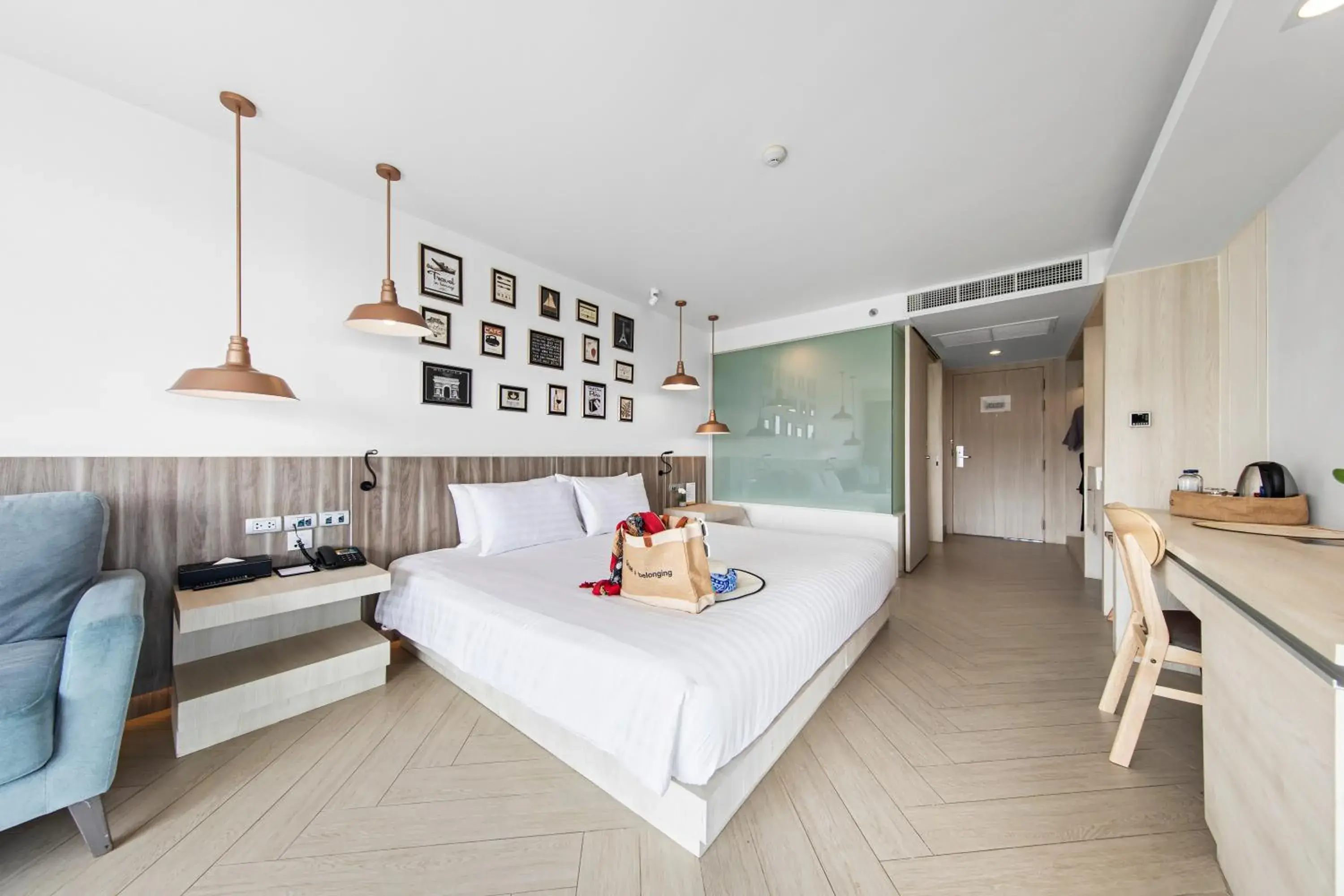 Bedroom, Bed in Golden Tulip Pattaya Beachfront Resort Bedroom, Bed in Golden Tulip Pattaya Beachfront Resort