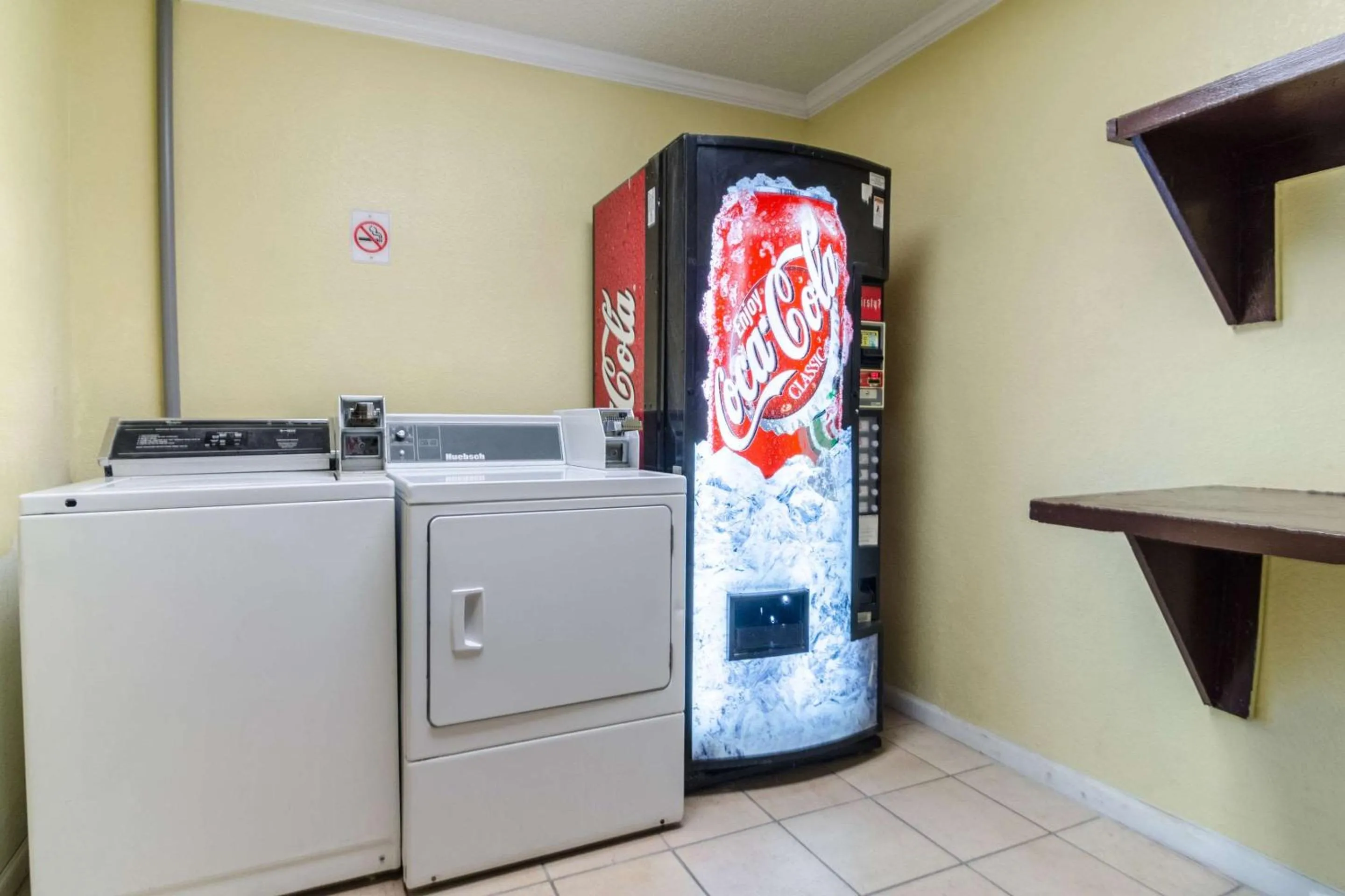 On site in Rodeway Inn & Suites Jacksonville near Camp Lejeune