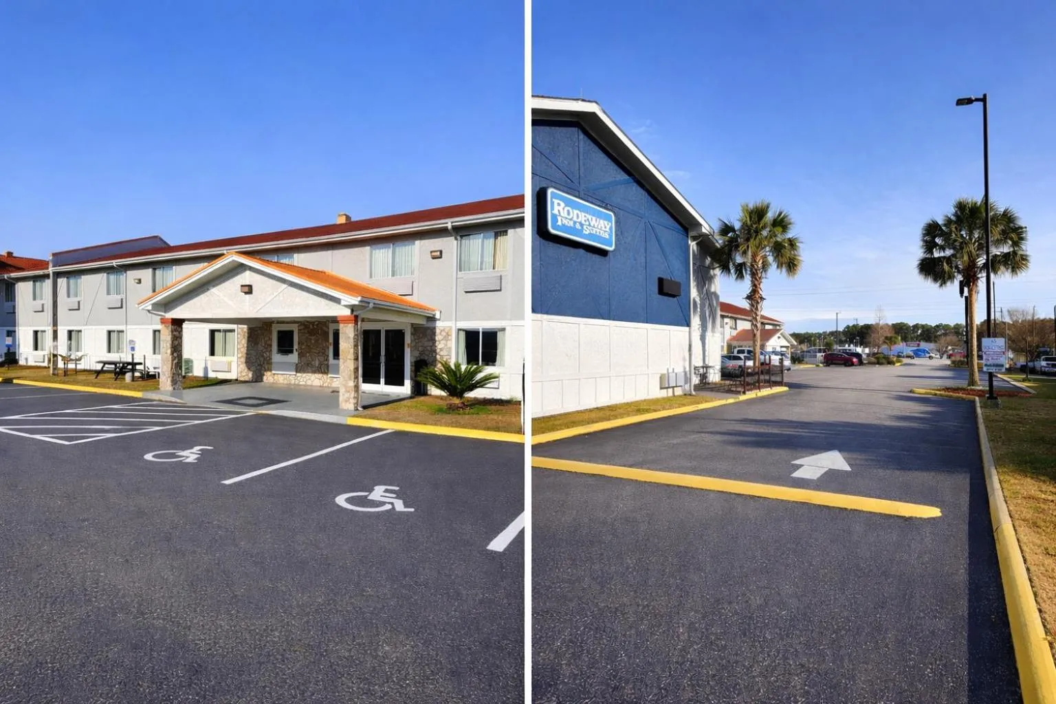 Rodeway Inn & Suites Jacksonville near Camp Lejeune