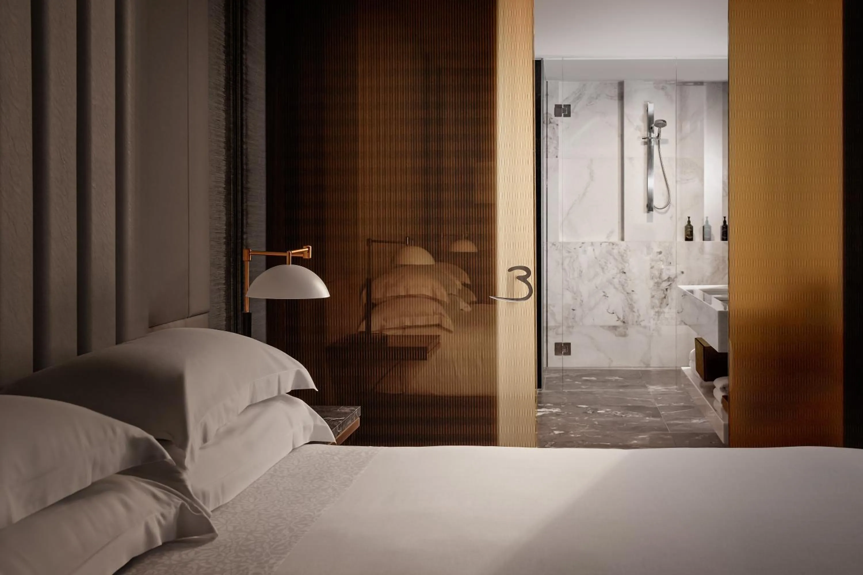 Bed in Emporium Hotel South Bank