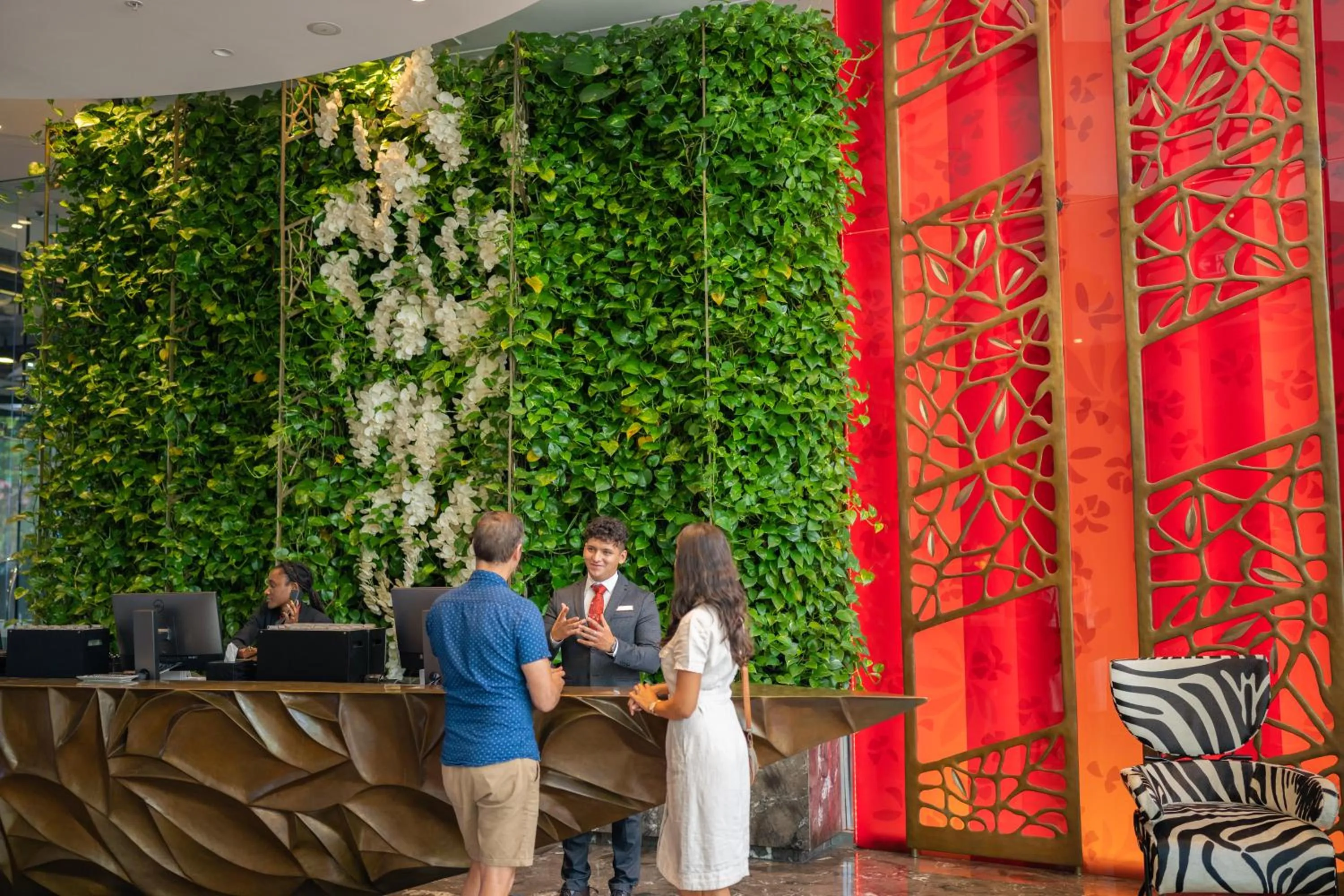 Lobby or reception in Emporium Hotel South Bank