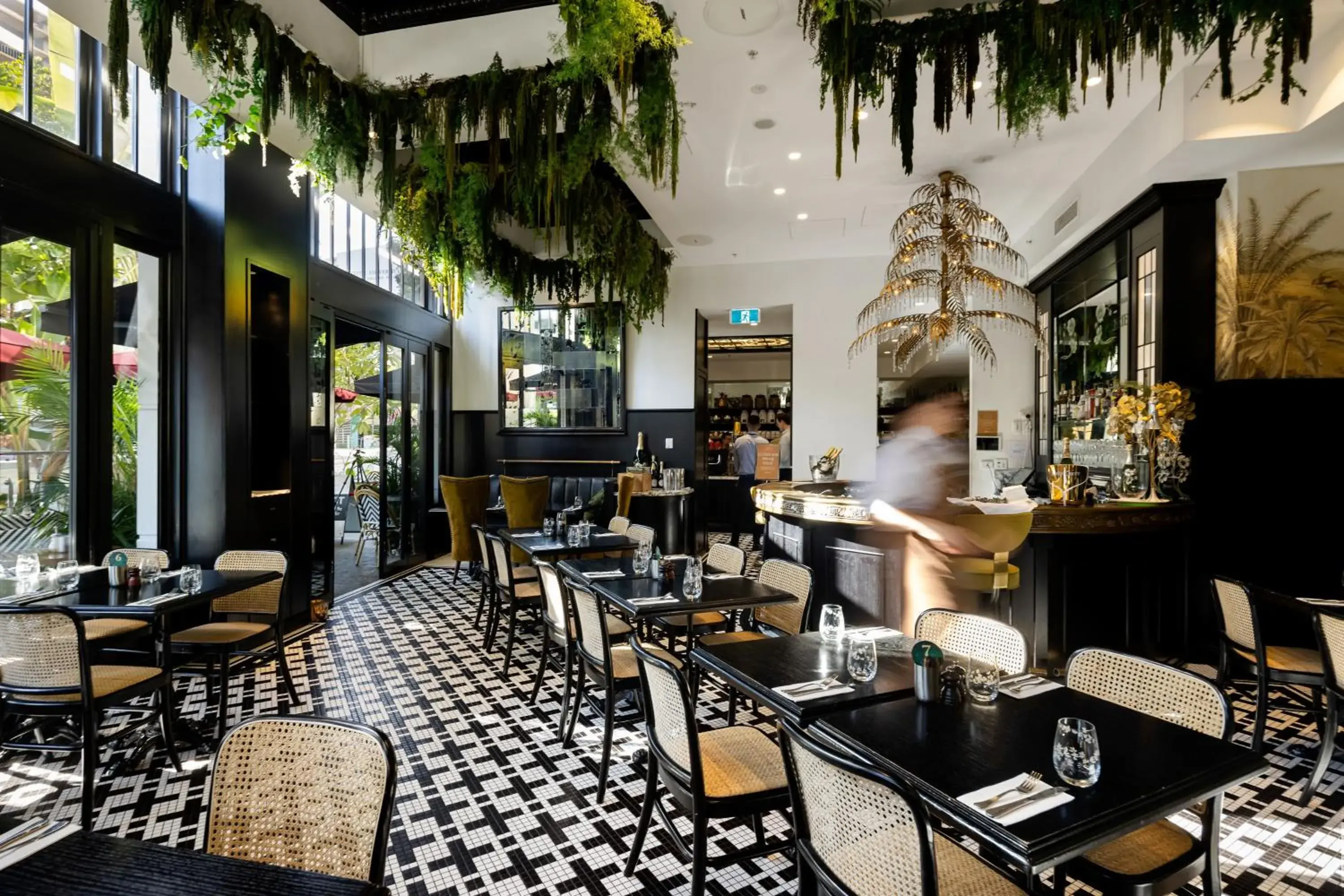 Restaurant/places to eat in Emporium Hotel South Bank Restaurant/places to eat in Emporium Hotel South Bank