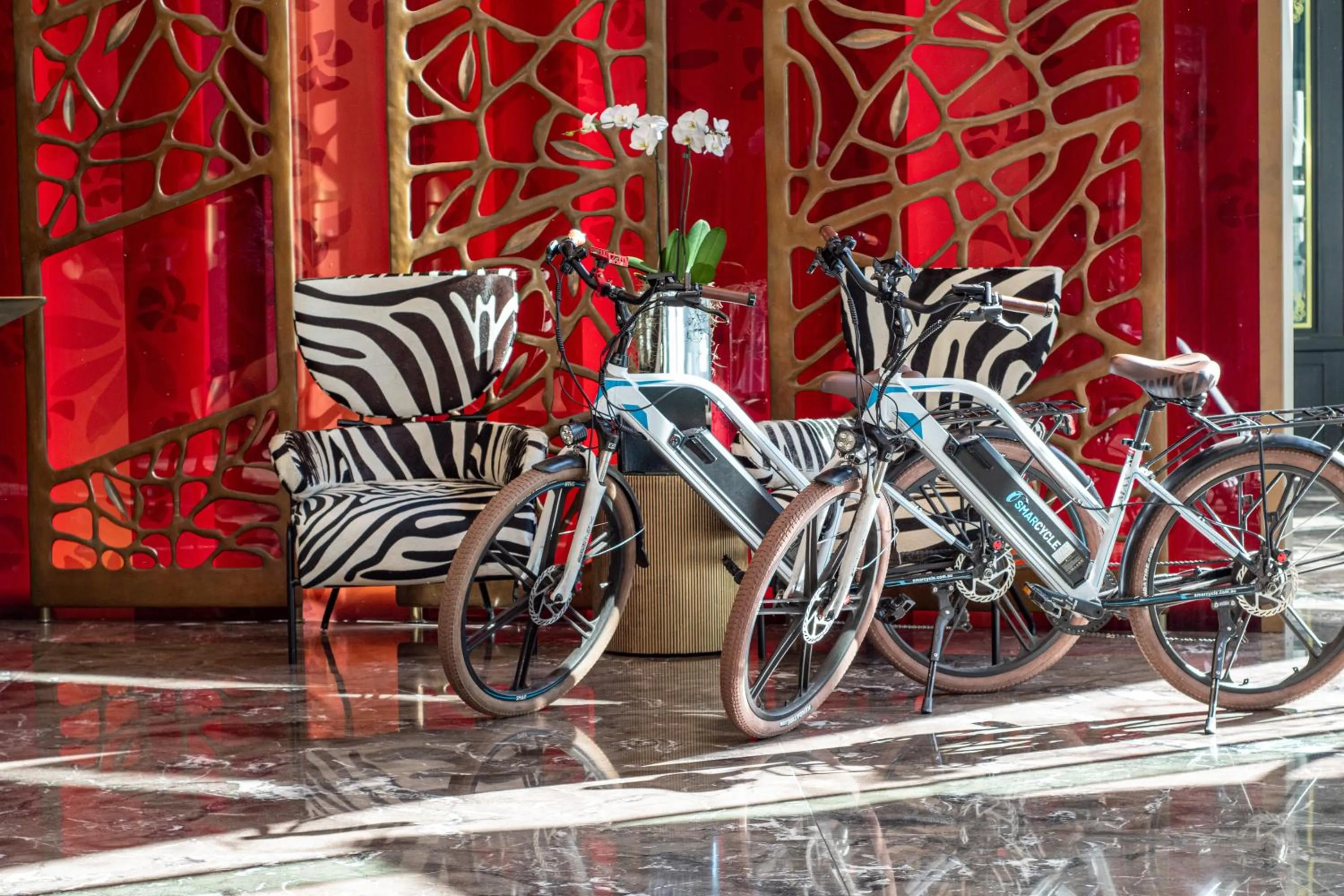 Lobby or reception in Emporium Hotel South Bank