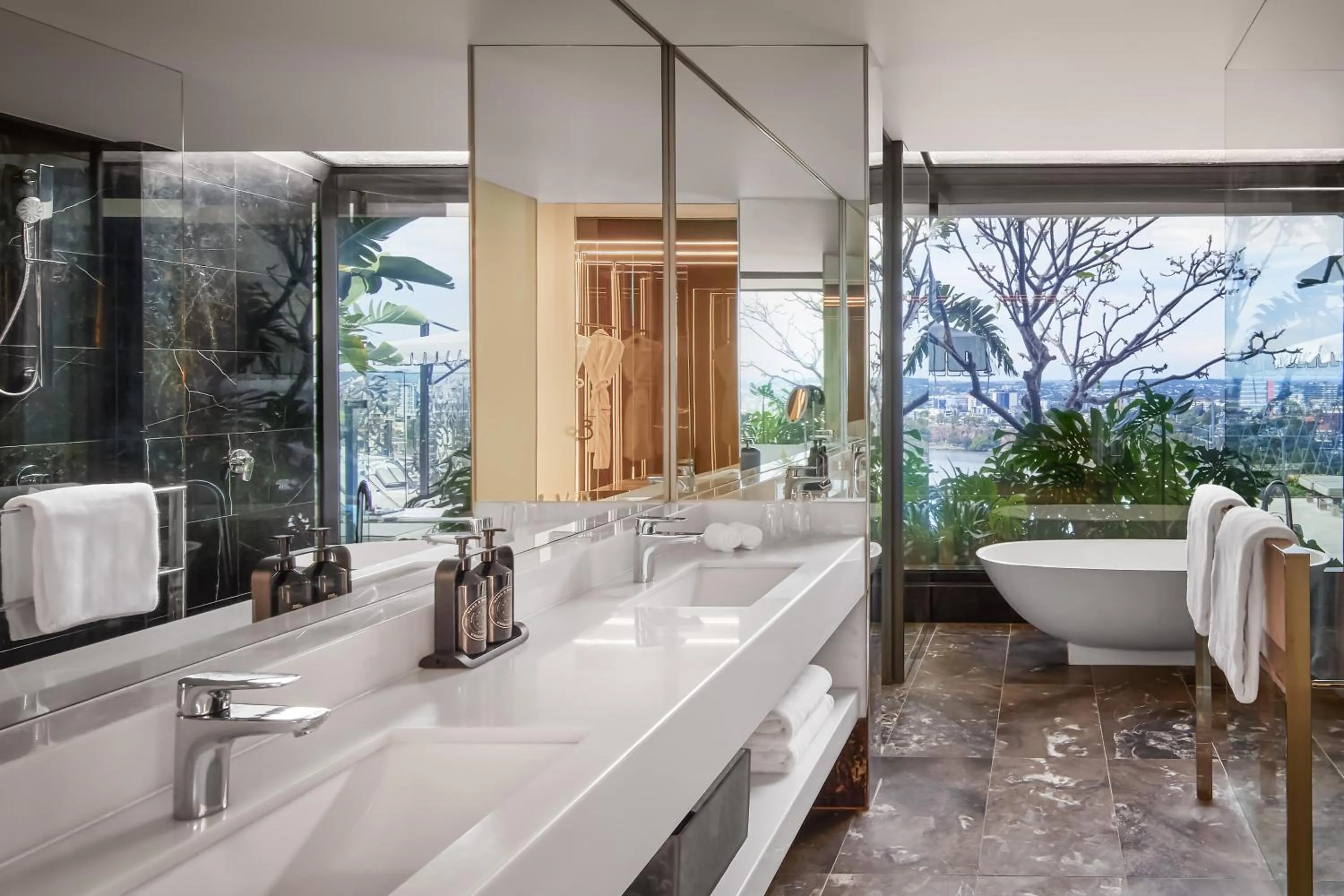 Bathroom in Emporium Hotel South Bank