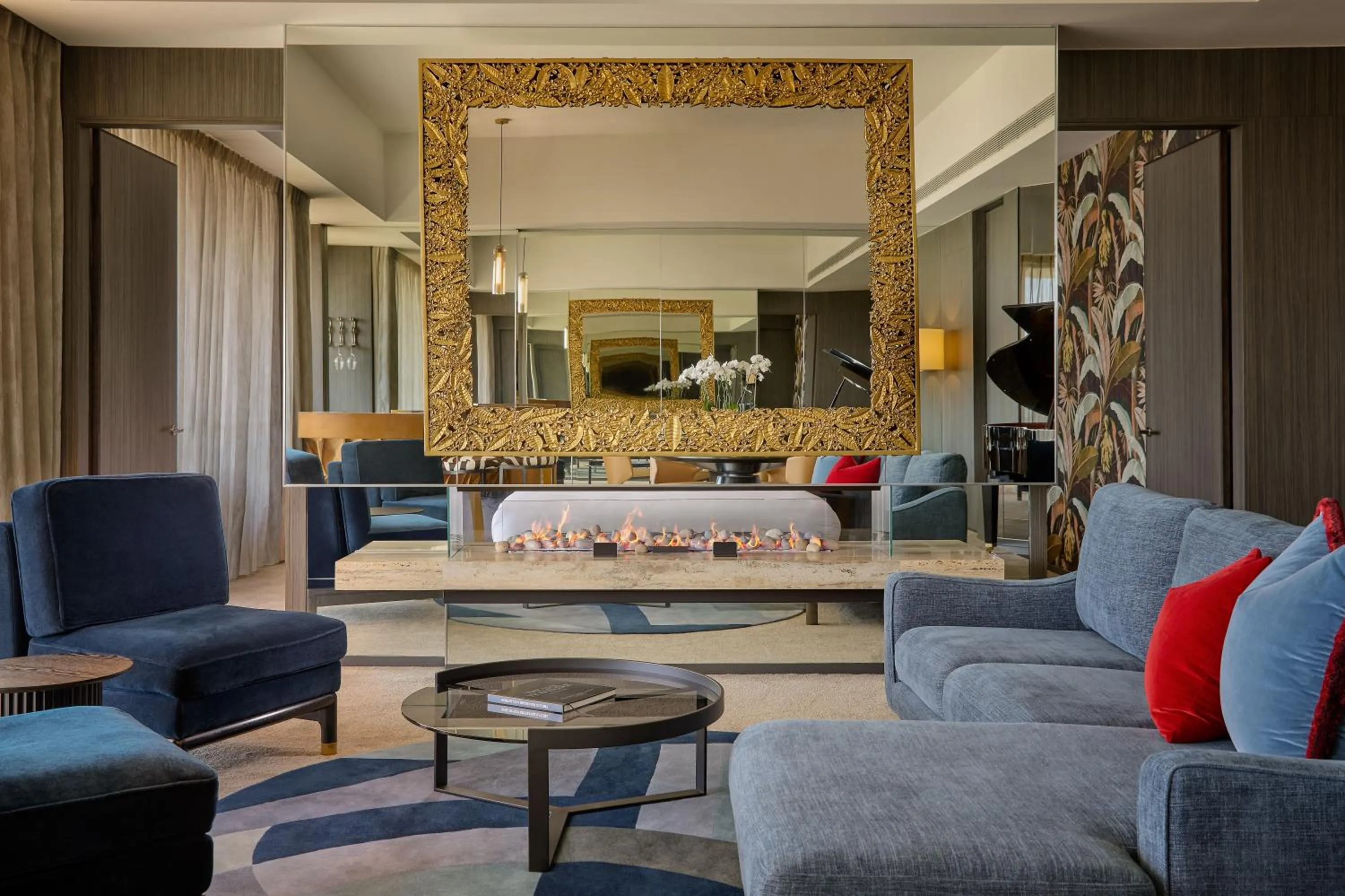 Living room in Emporium Hotel South Bank