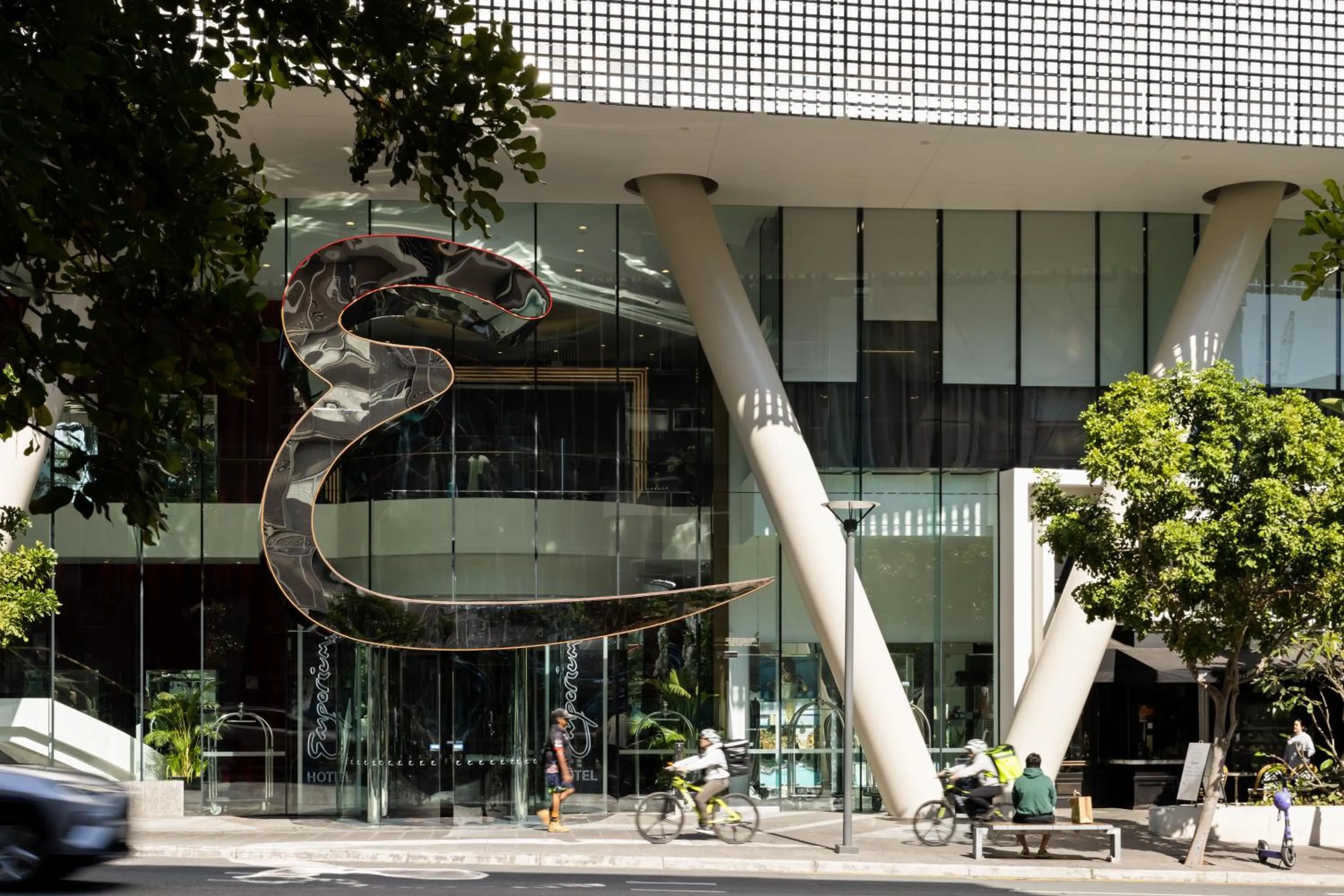 Property building in Emporium Hotel South Bank