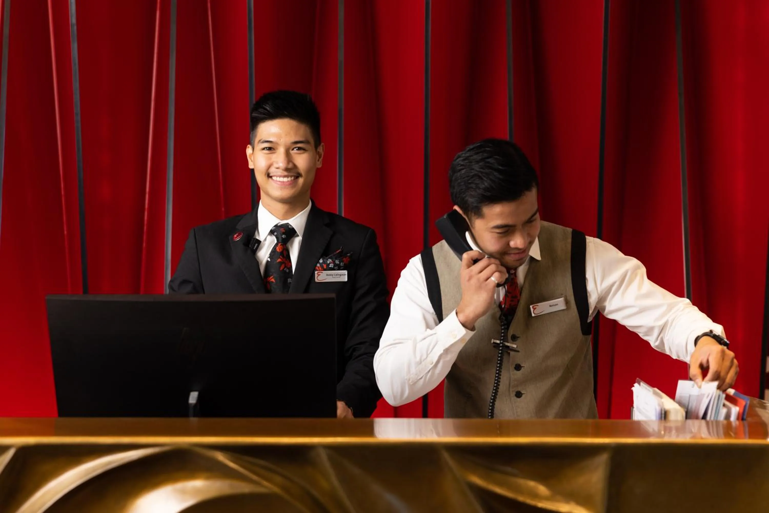 Staff in Emporium Hotel South Bank