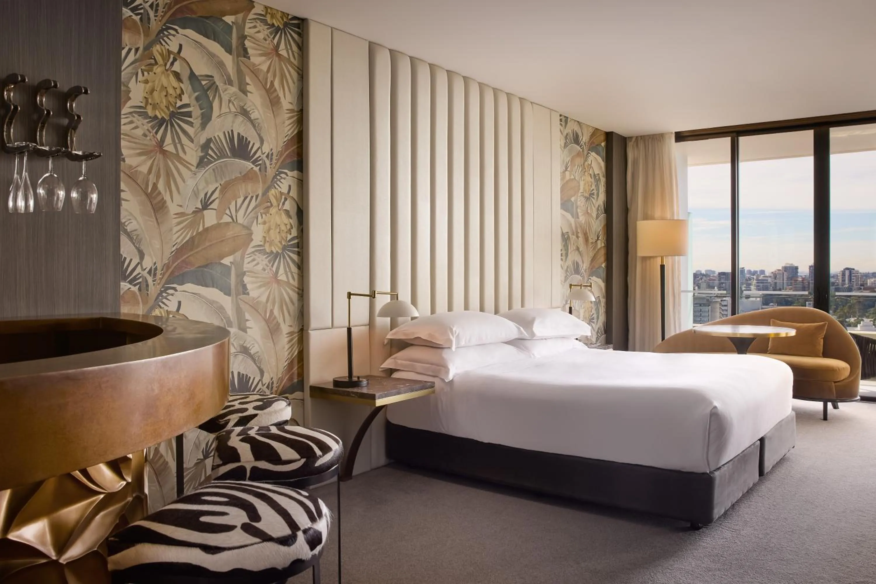 Bed in Emporium Hotel South Bank