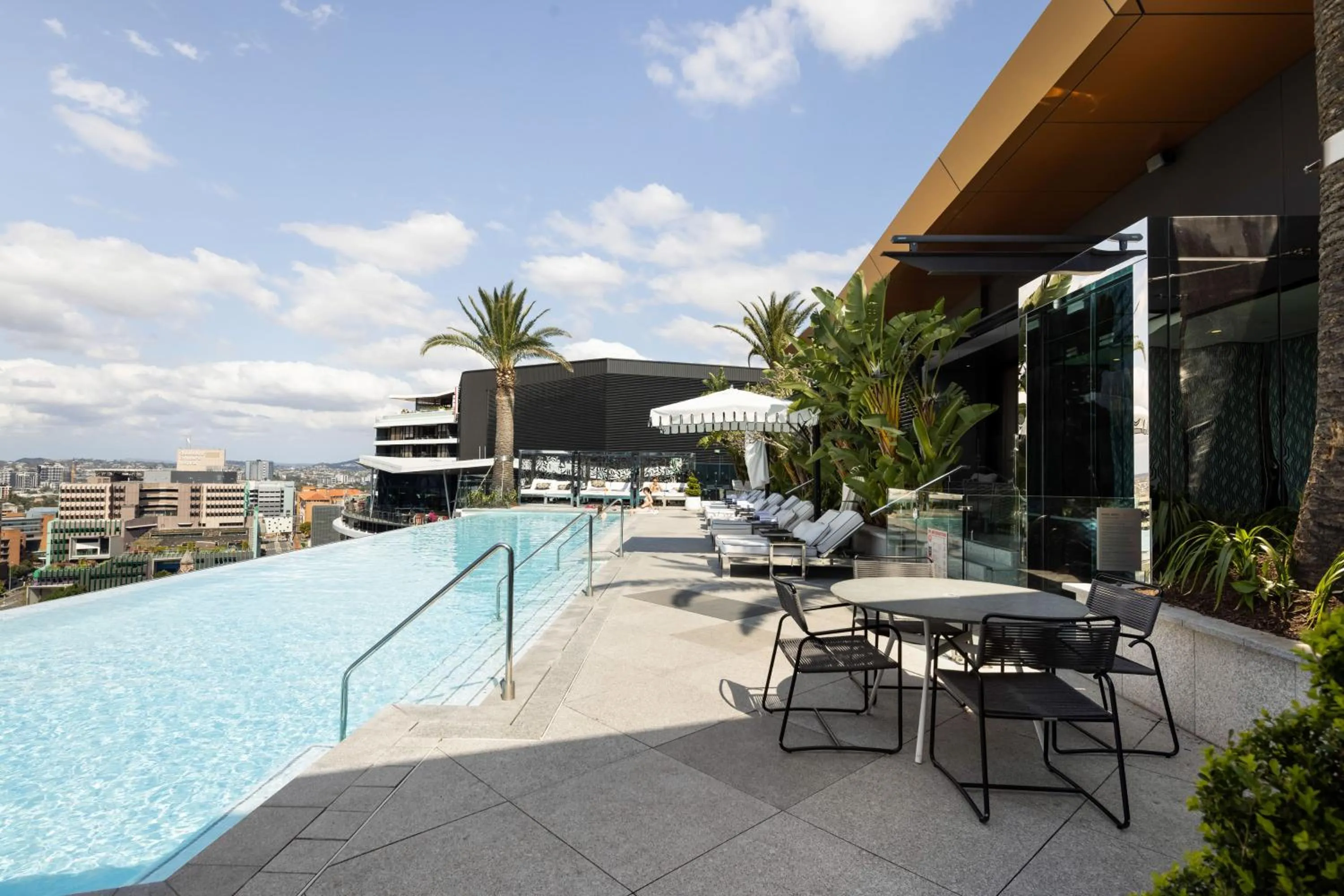 Balcony/Terrace in Emporium Hotel South Bank