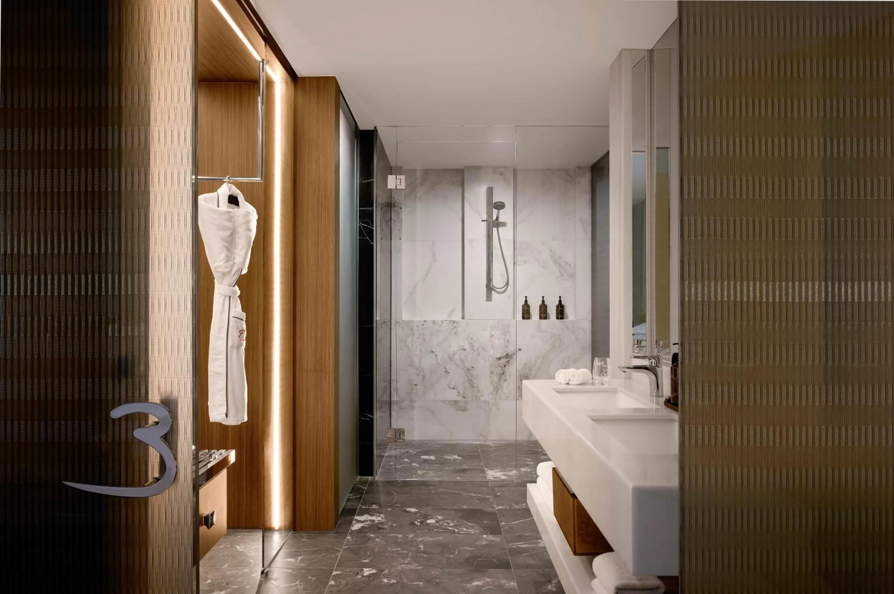 Bathroom in Emporium Hotel South Bank