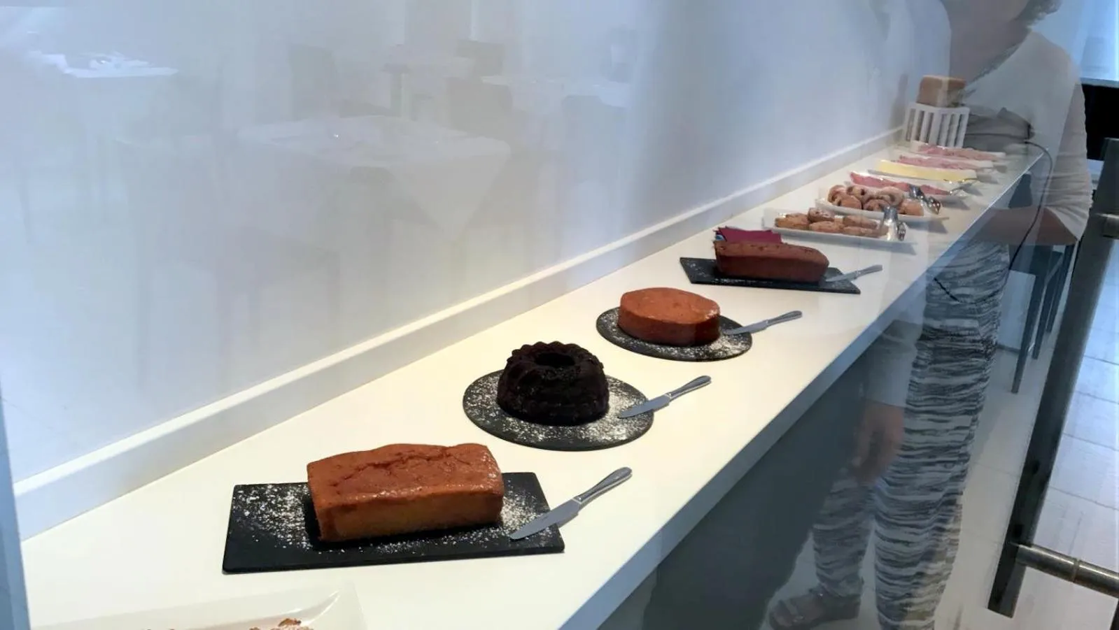 Breakfast in Hotel Villa San Bartolo