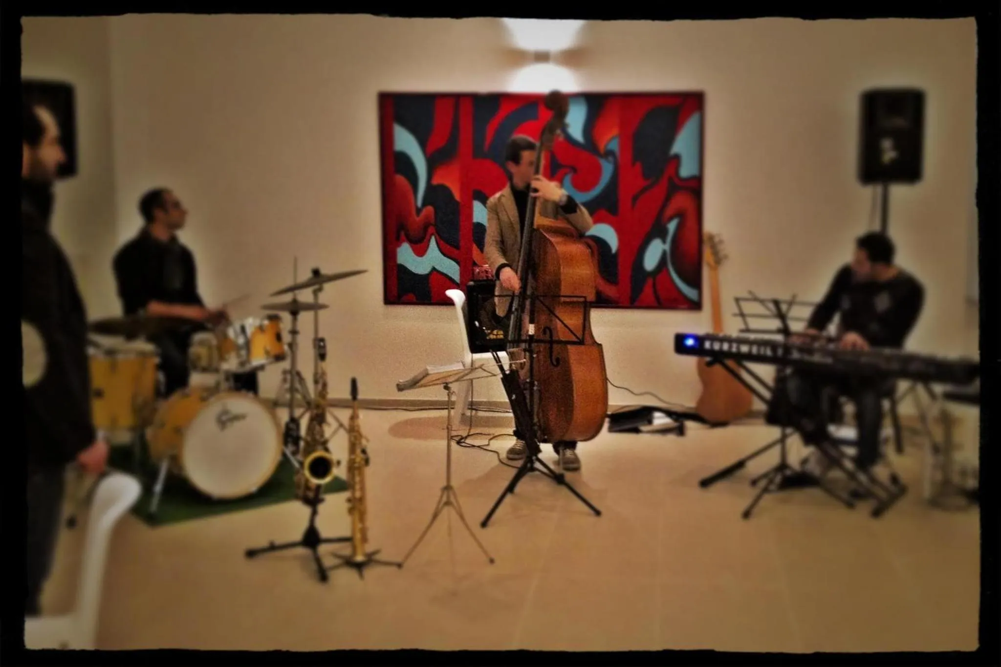 Evening entertainment in Hotel Villa San Bartolo