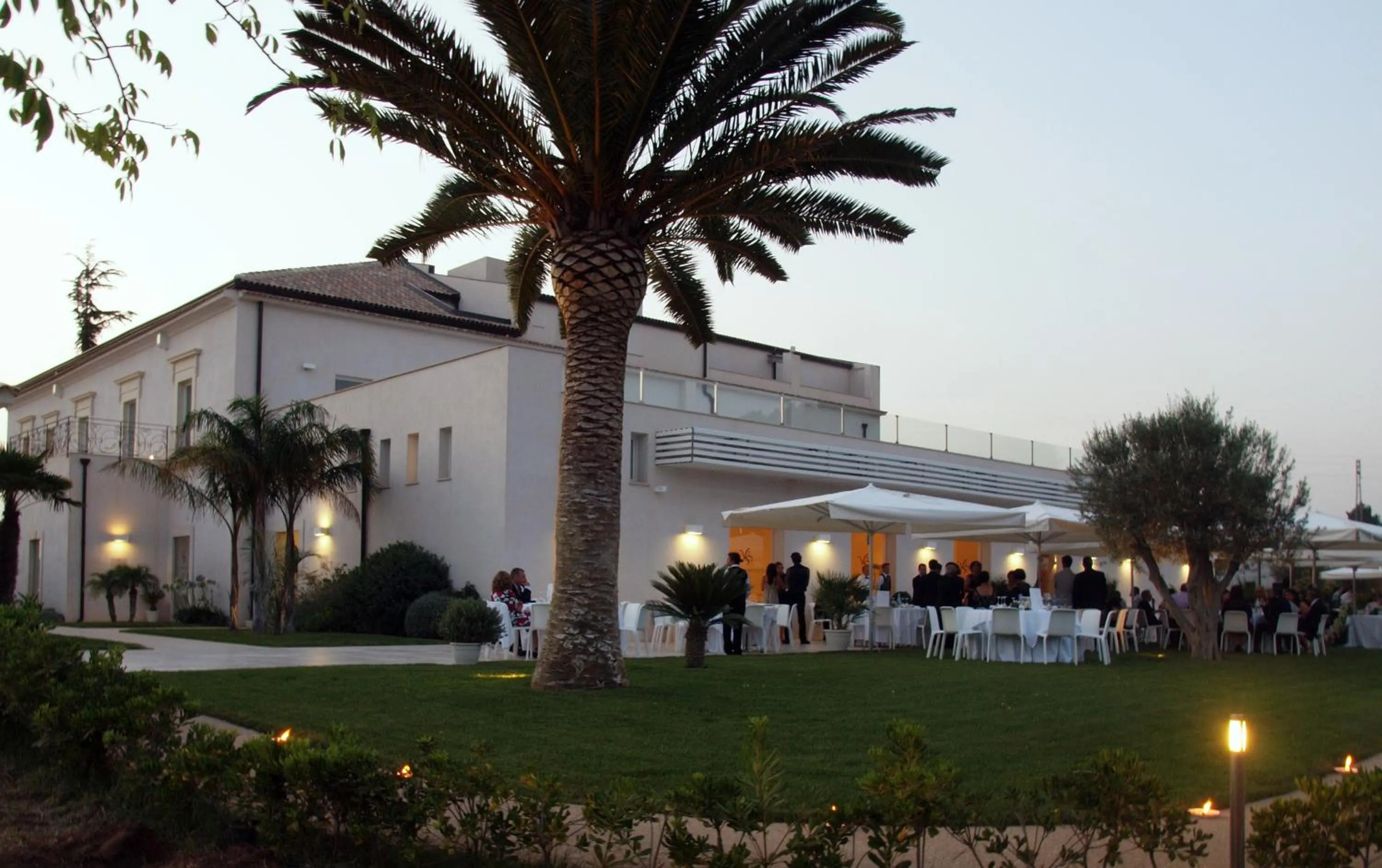 Garden in Hotel Villa San Bartolo
