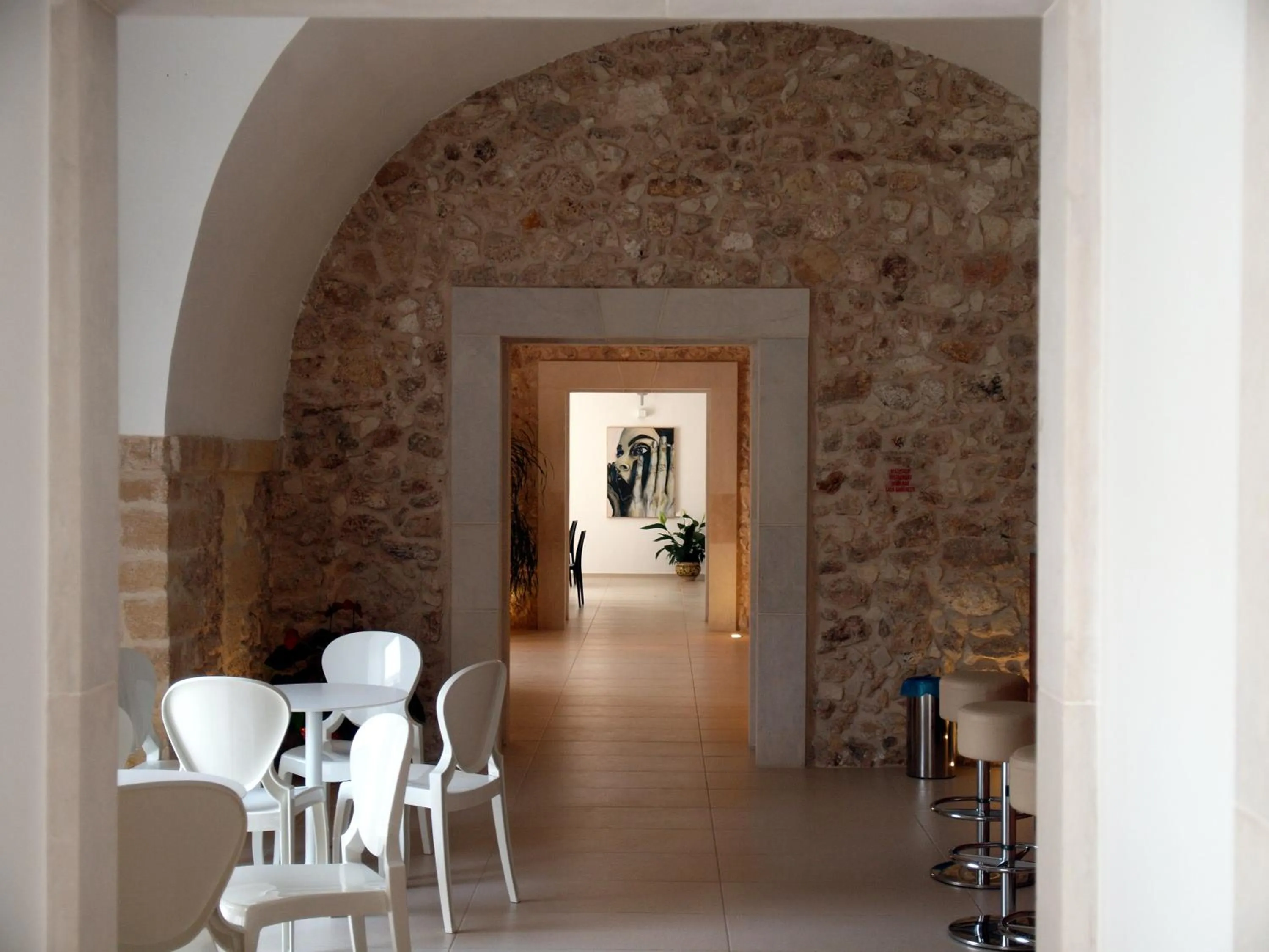 Lobby or reception in Hotel Villa San Bartolo