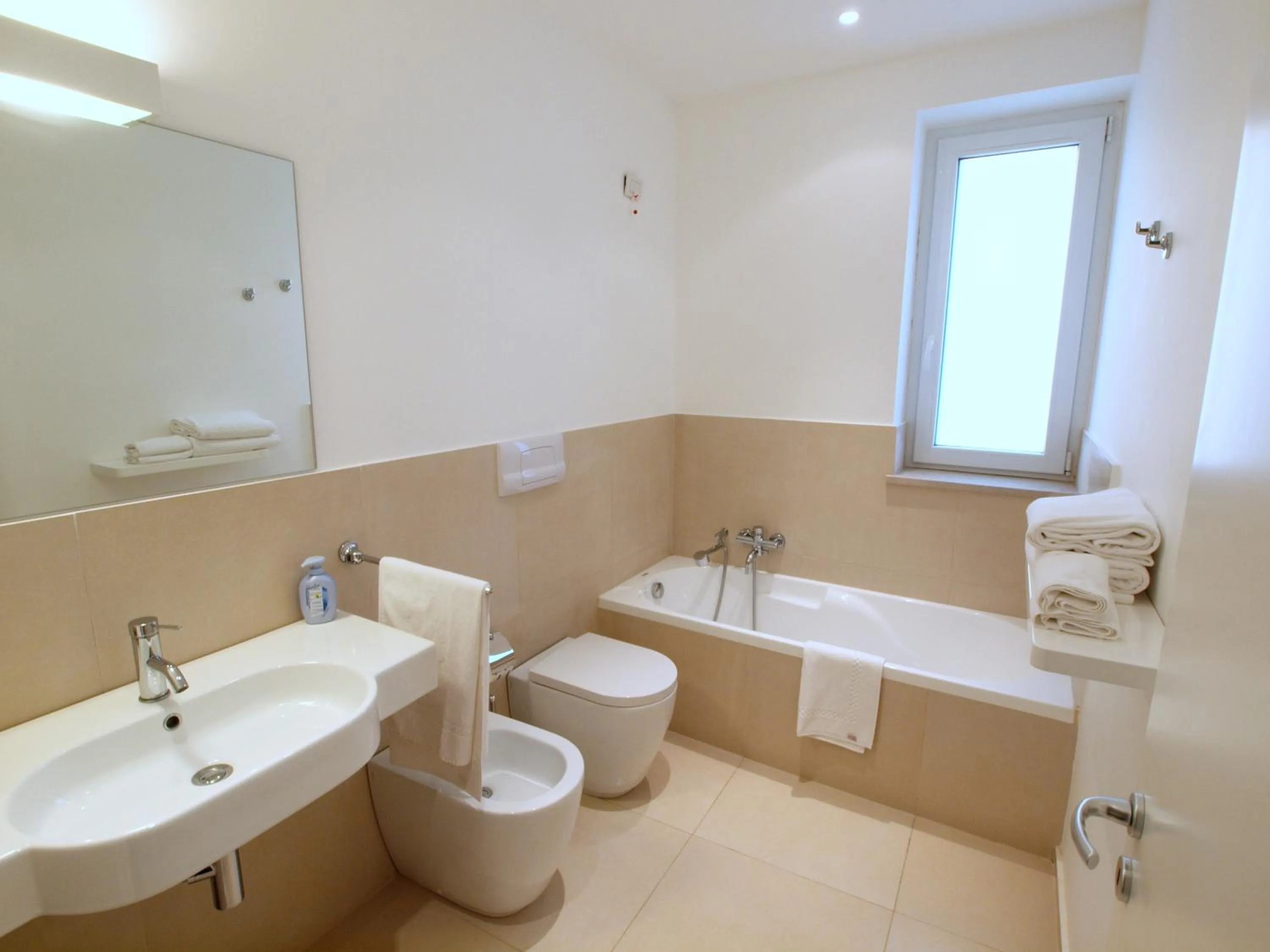 Bathroom in Hotel Villa San Bartolo