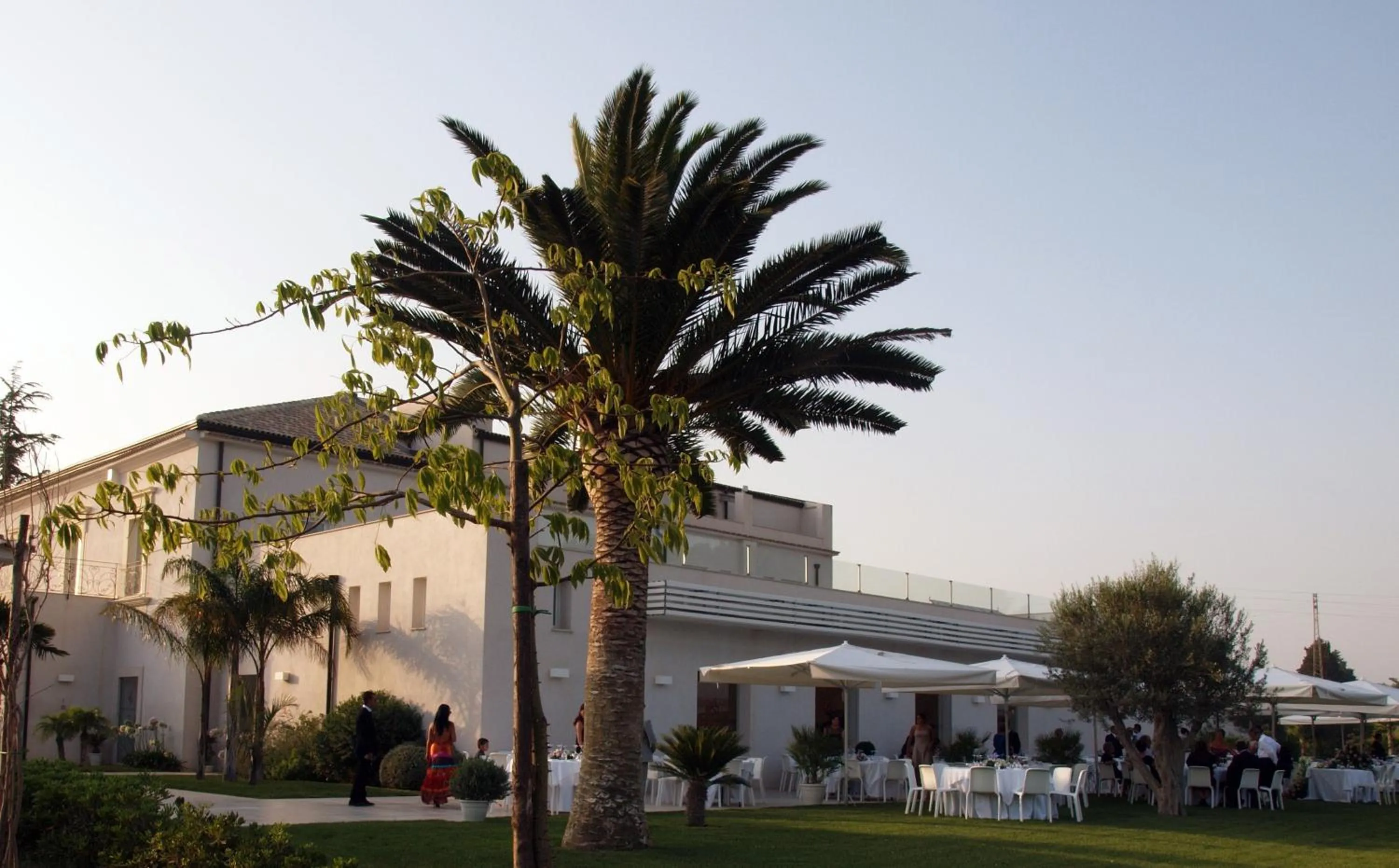 Garden in Hotel Villa San Bartolo