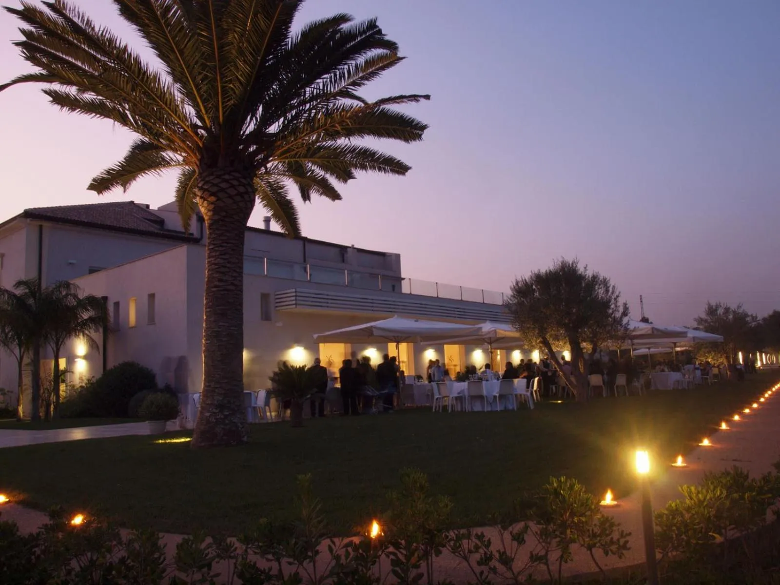 Property building in Hotel Villa San Bartolo