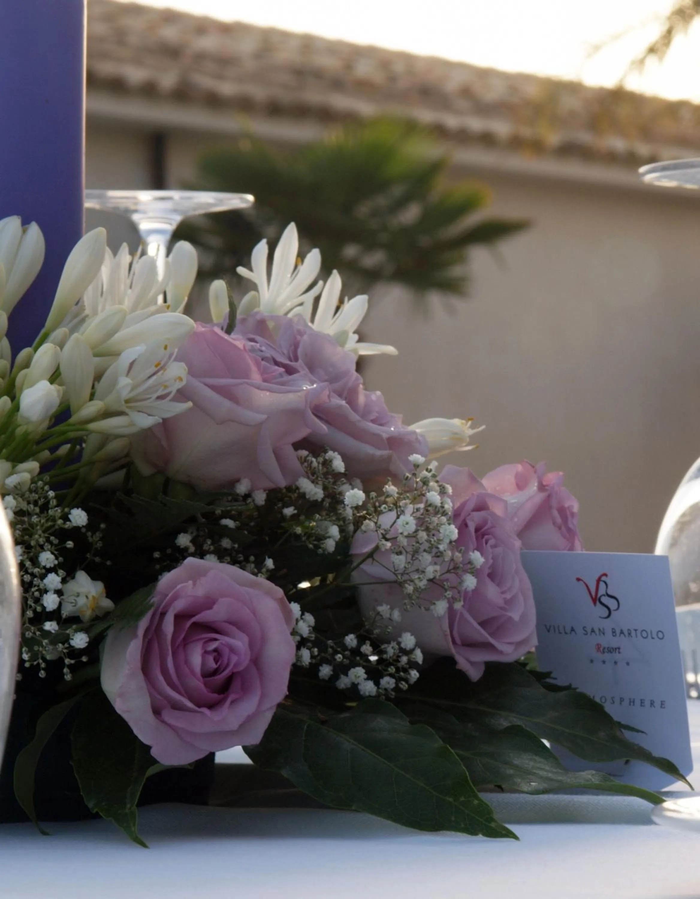 Restaurant/places to eat in Hotel Villa San Bartolo