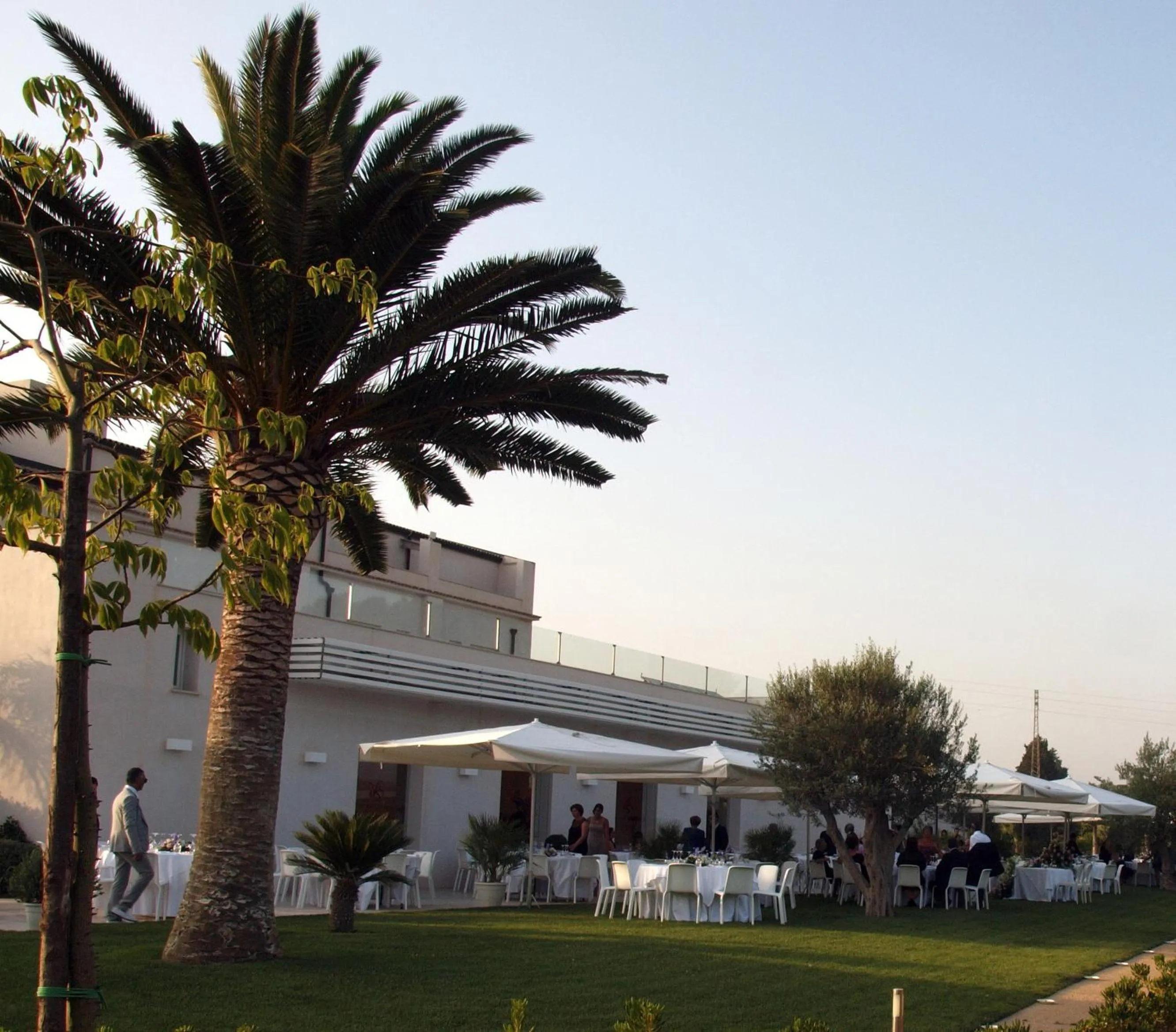 Garden in Hotel Villa San Bartolo
