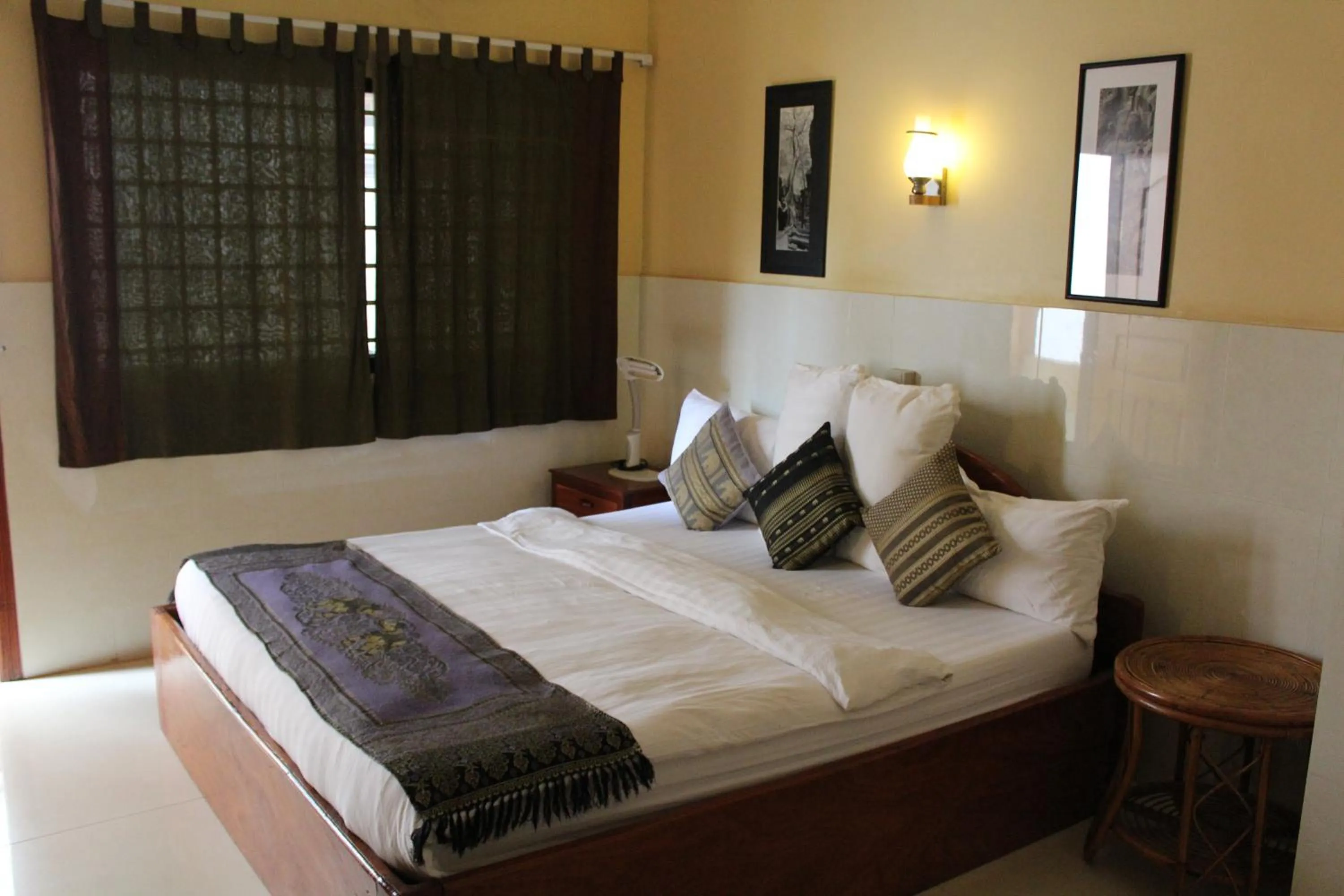 Bed in Seven Candles Guesthouse