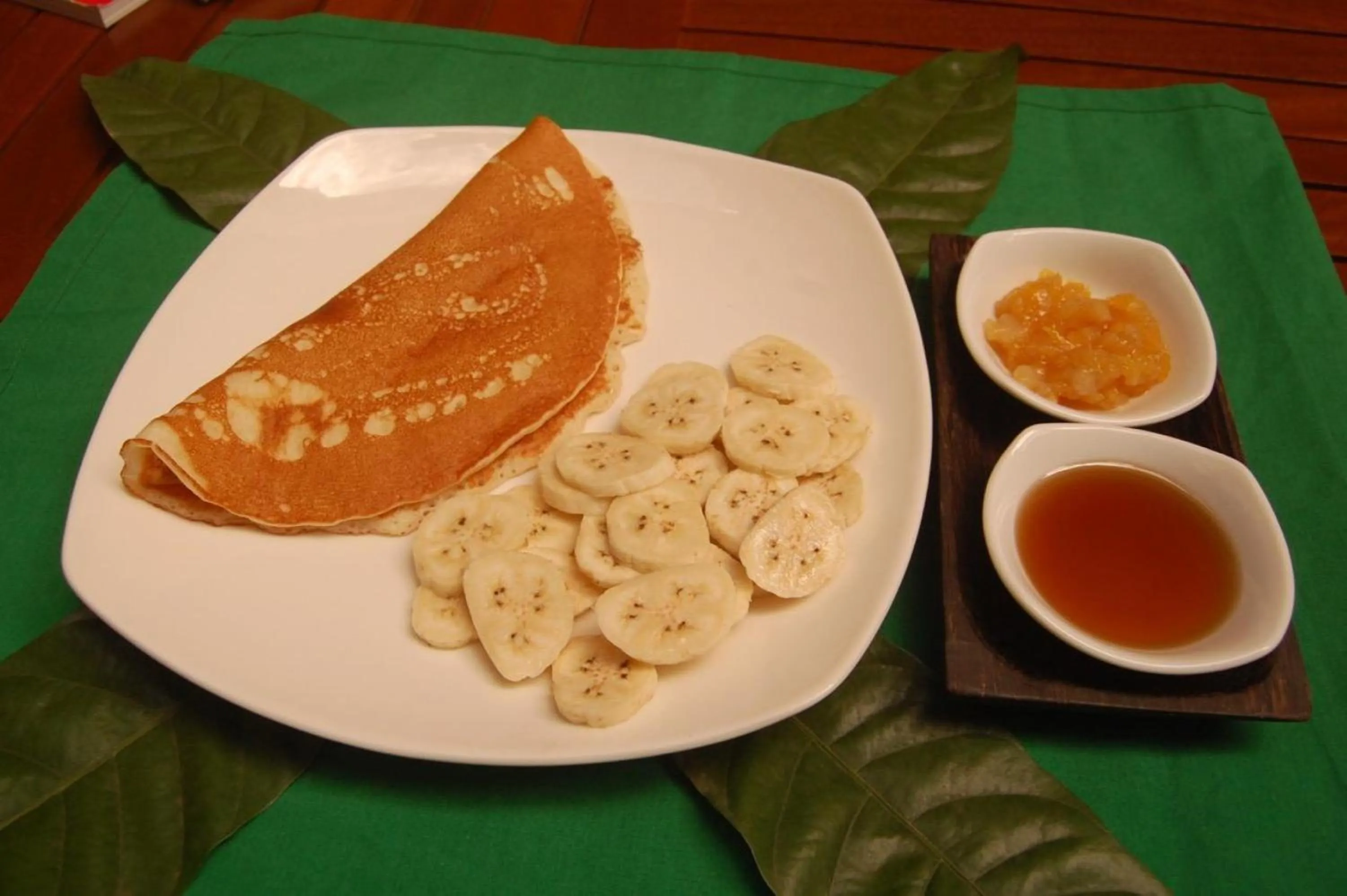 Food in Seven Candles Guesthouse