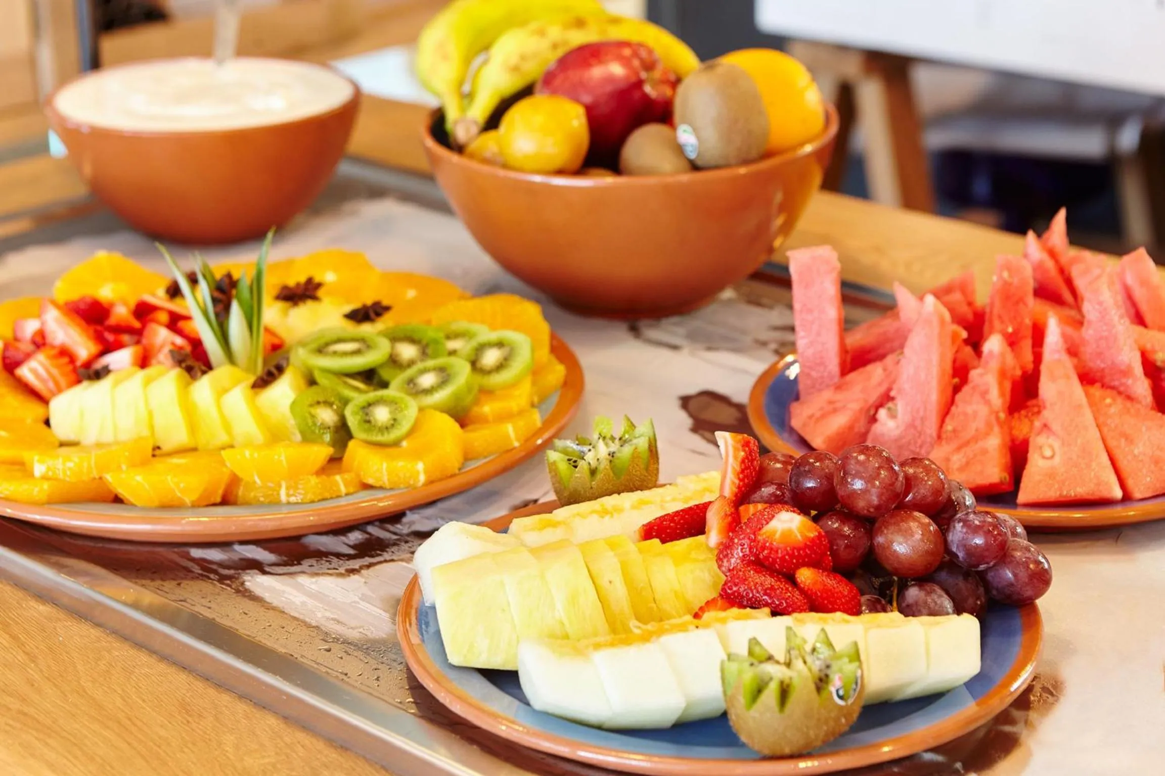 Restaurant/places to eat in Apartamentos Castaví