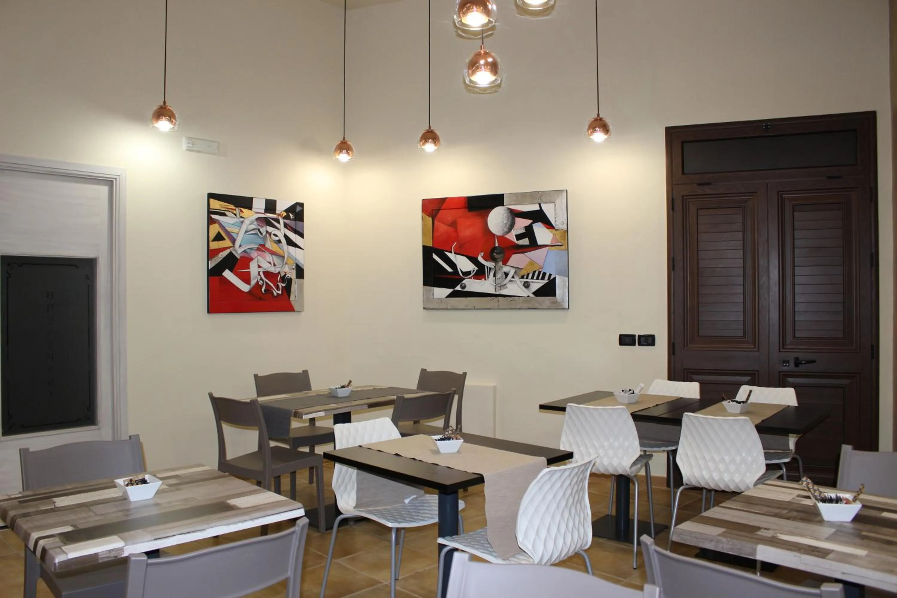 Lounge or bar in Bed and Breakfast Conte Luna