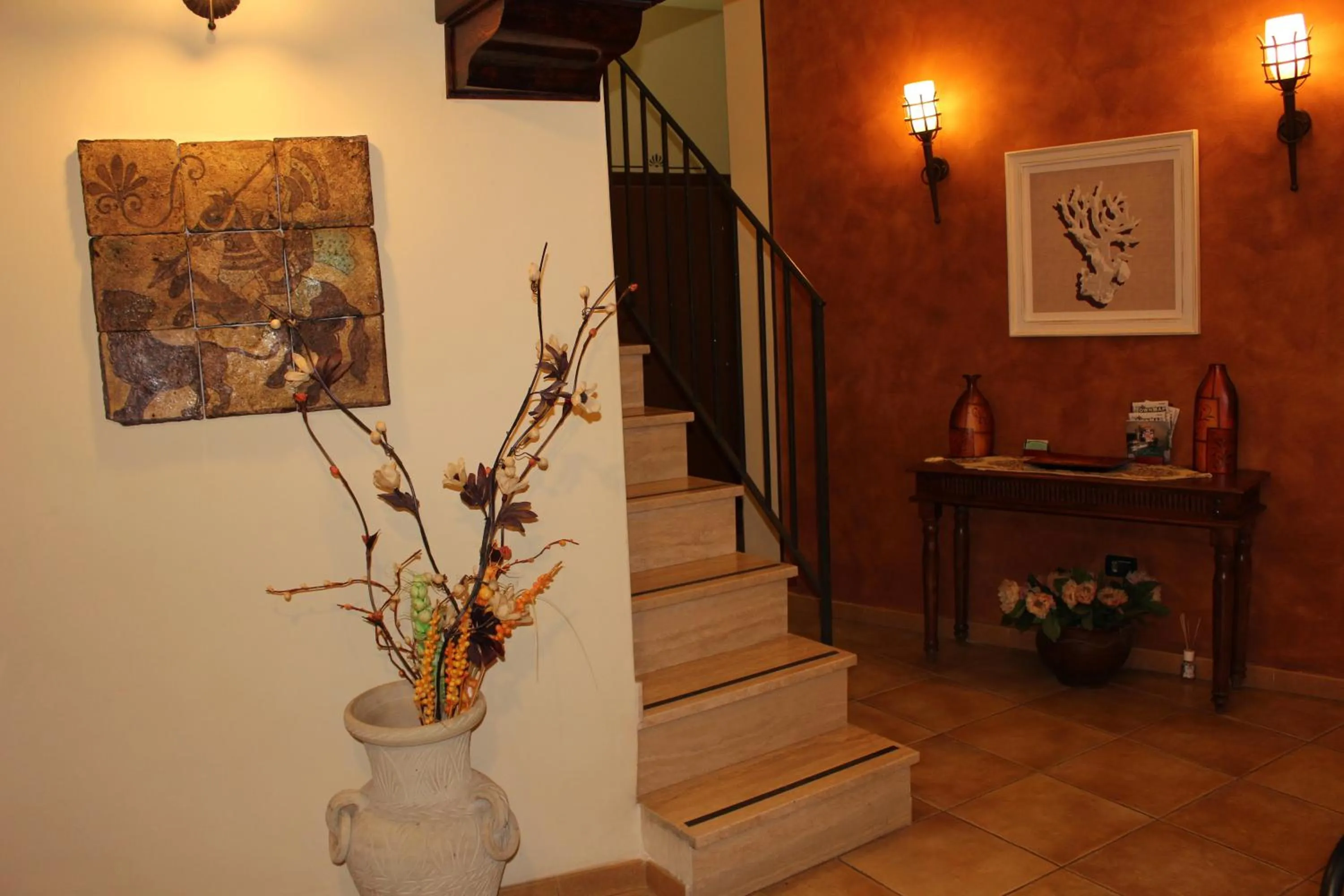 Facade/entrance in Bed and Breakfast Conte Luna