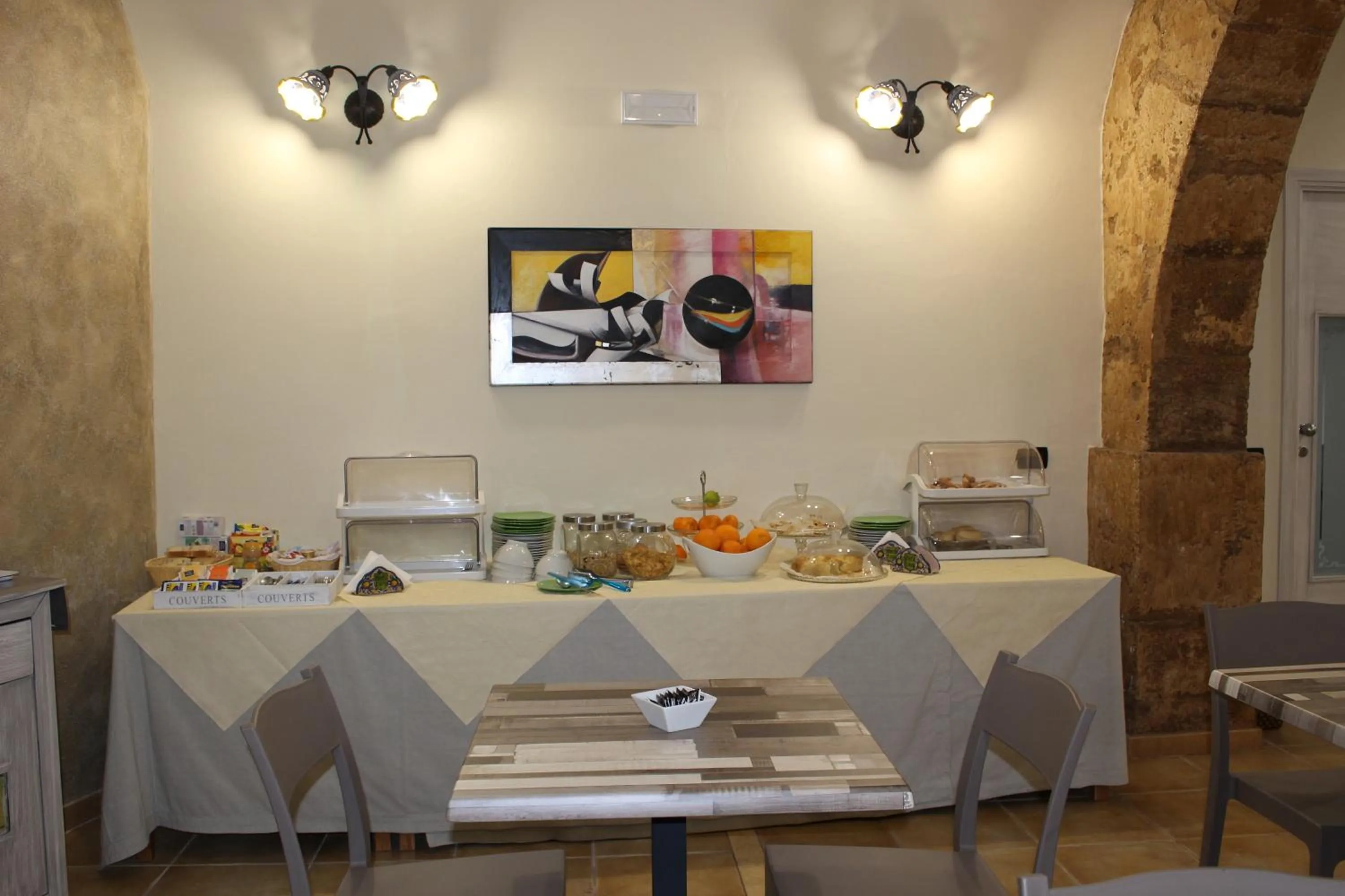 Lounge or bar in Bed and Breakfast Conte Luna