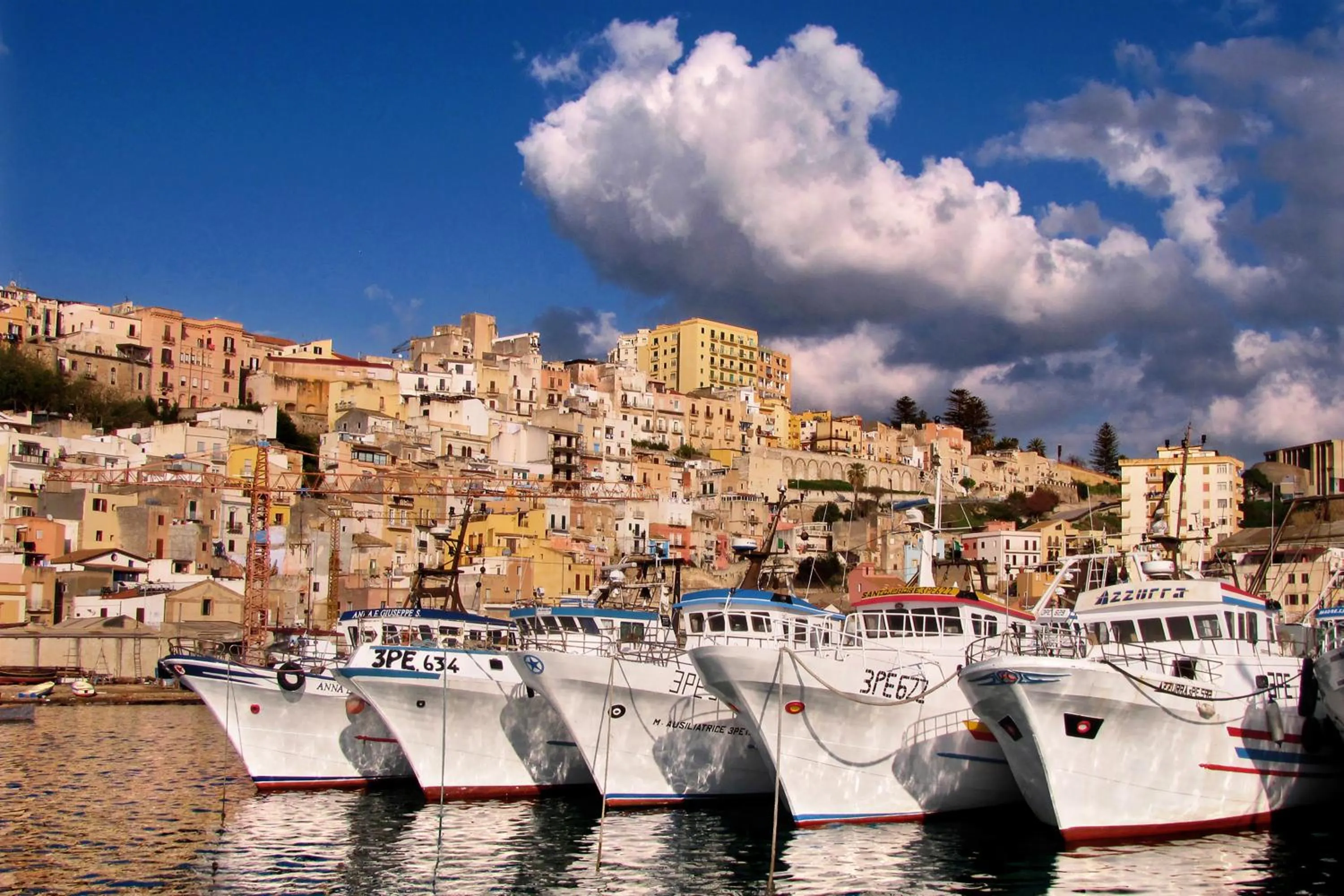 City view in Bed and Breakfast Conte Luna