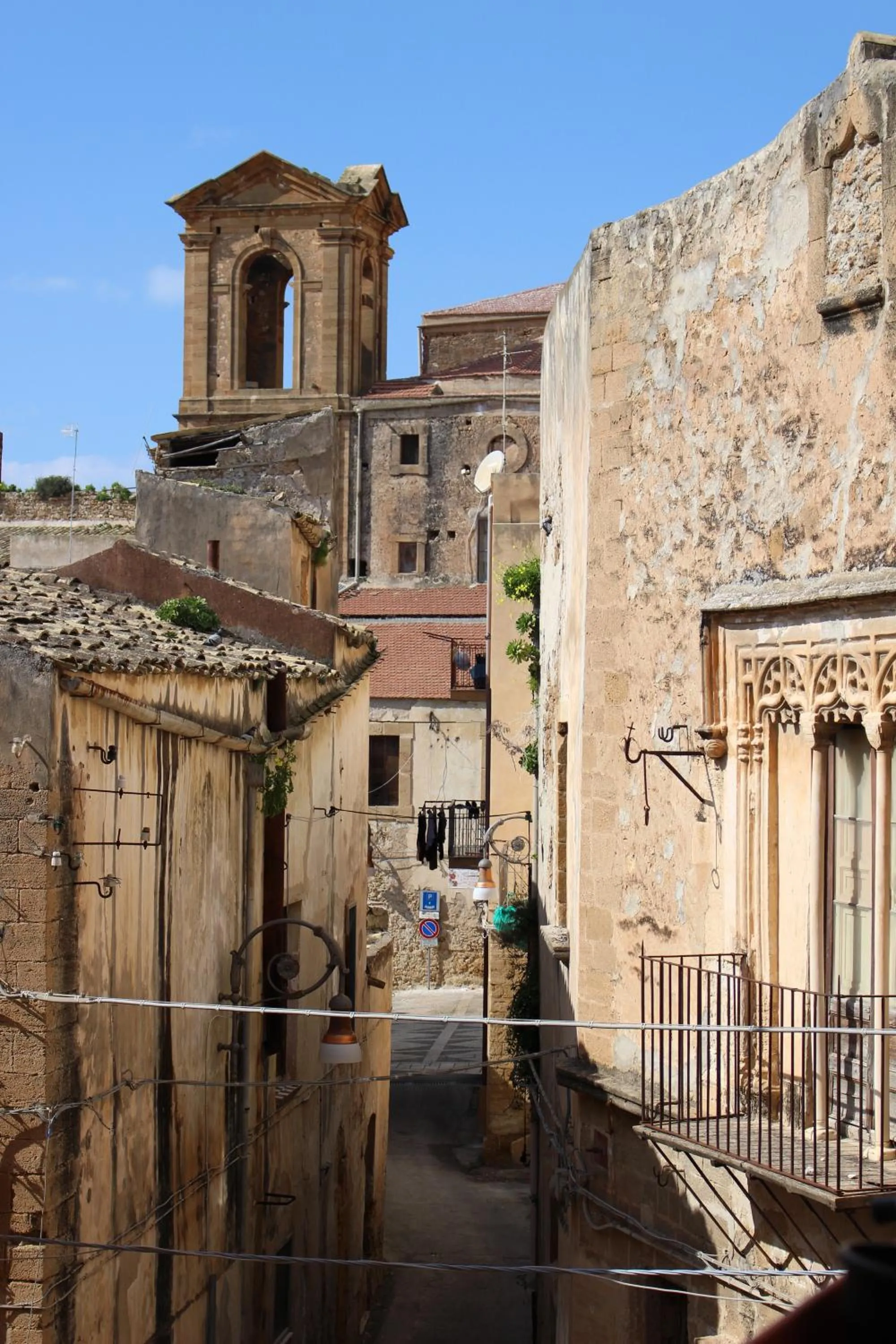 Street view in Bed and Breakfast Conte Luna