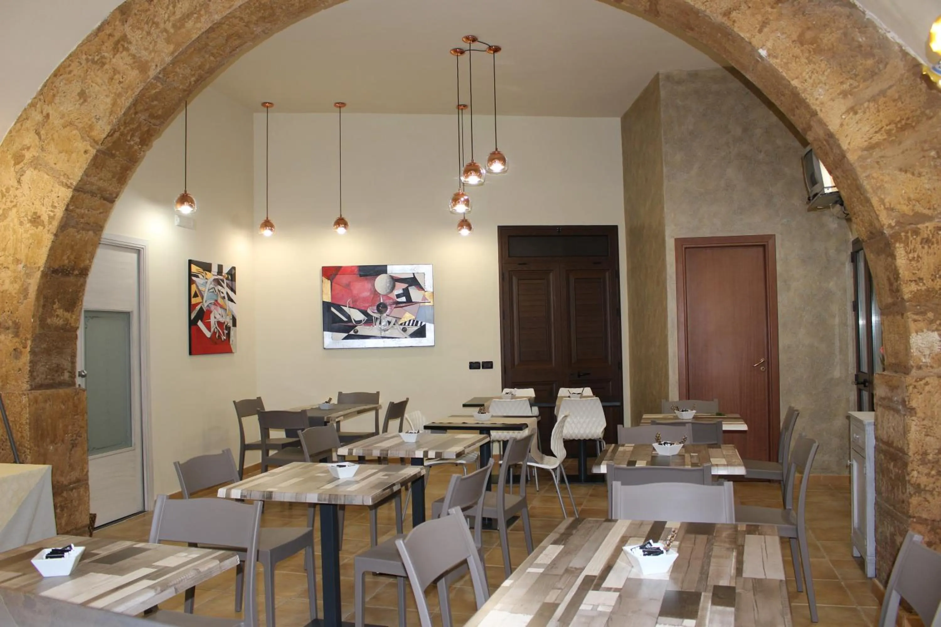 Lounge or bar in Bed and Breakfast Conte Luna