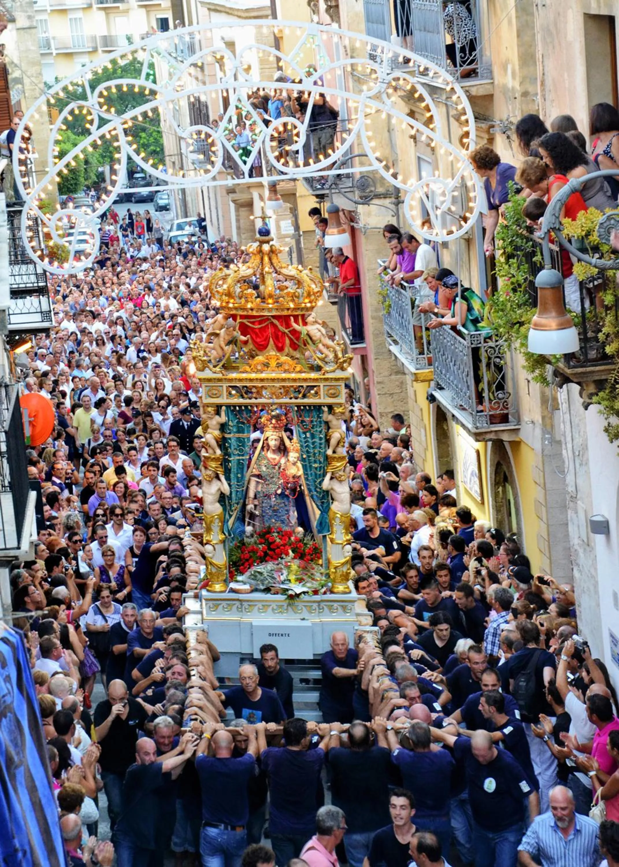 City view in Bed and Breakfast Conte Luna