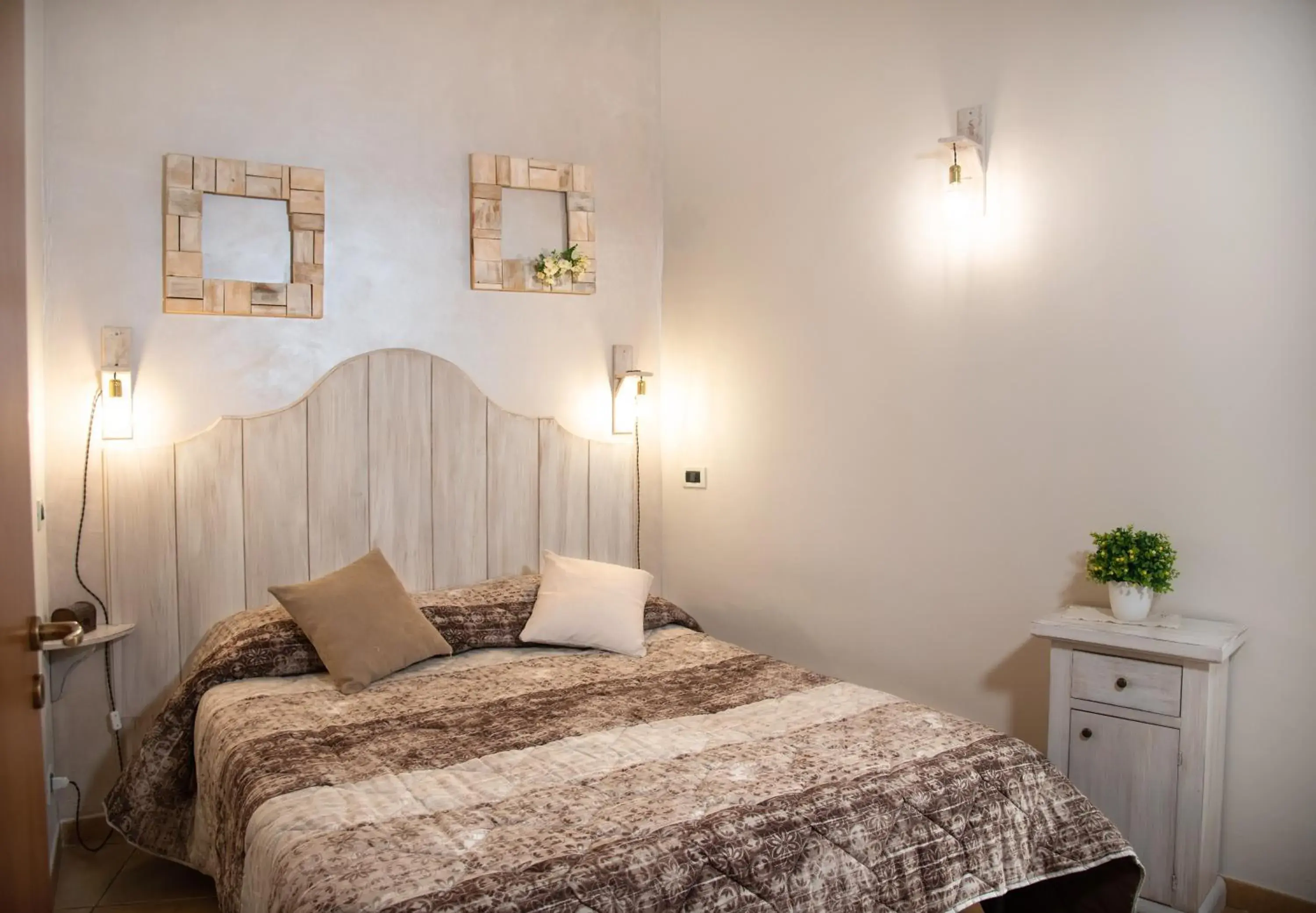 Double Room with Sauna Access in Bed and Breakfast Conte Luna Double Room with Sauna Access in Bed and Breakfast Conte Luna