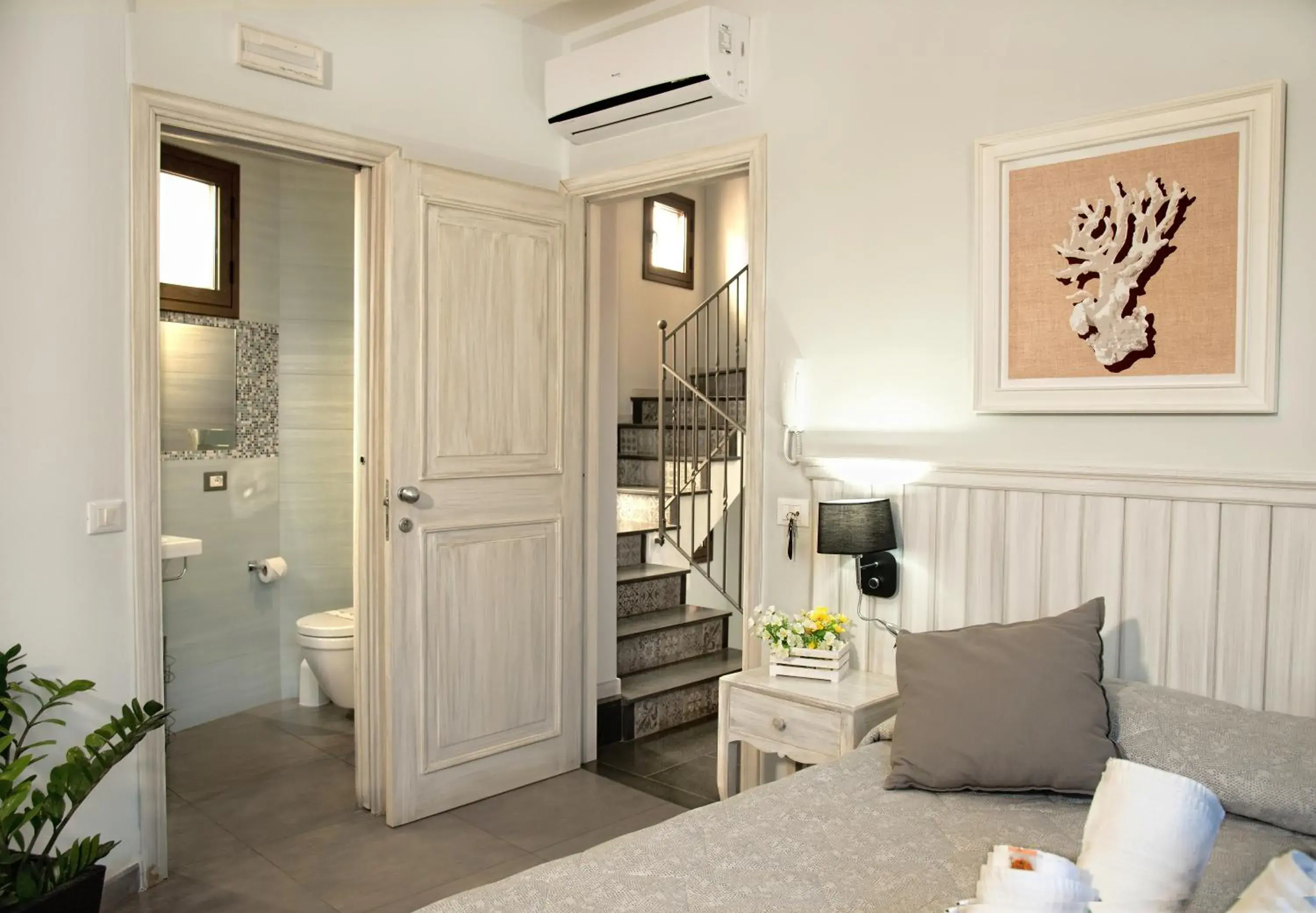 Quadruple Room in Bed and Breakfast Conte Luna Quadruple Room in Bed and Breakfast Conte Luna