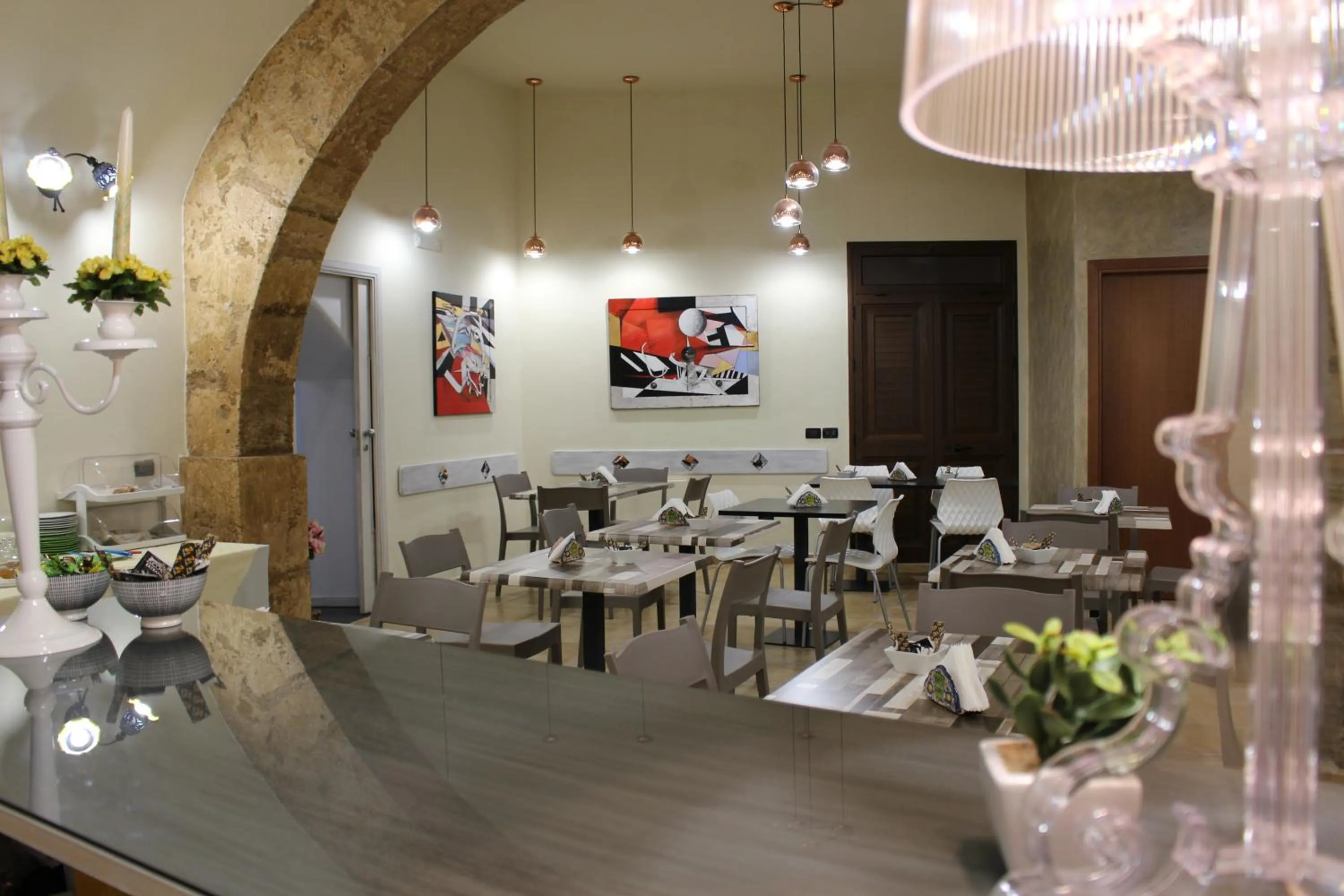 Lounge or bar in Bed and Breakfast Conte Luna